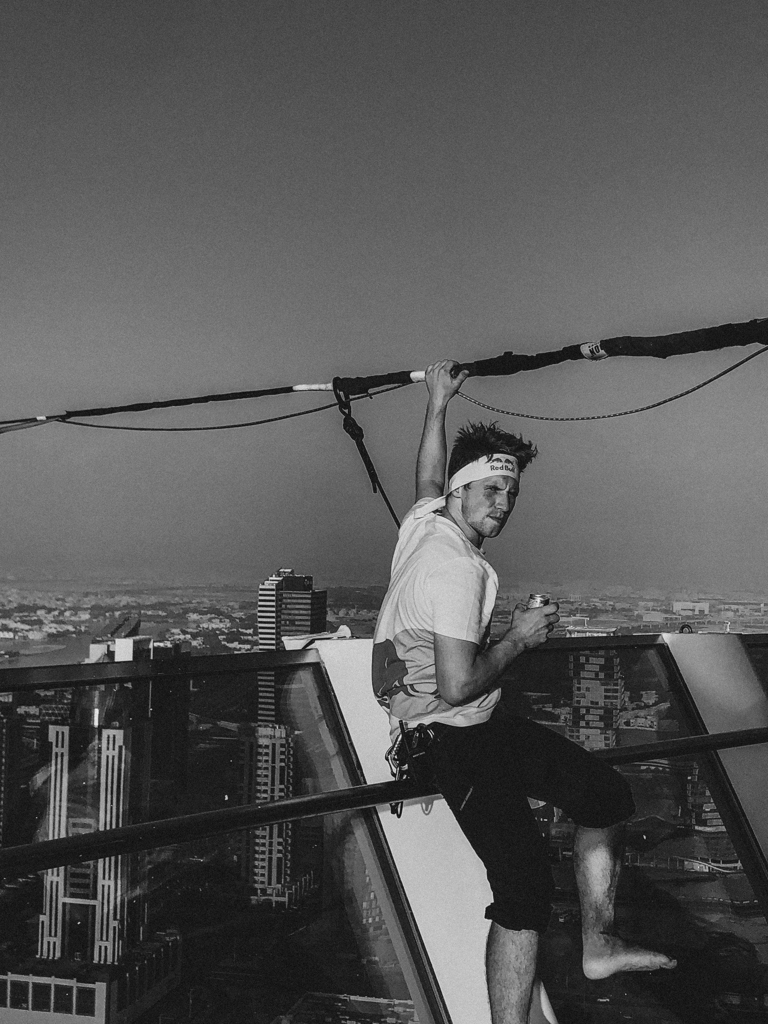 Backstage. Red Bull Project. PavelVisual