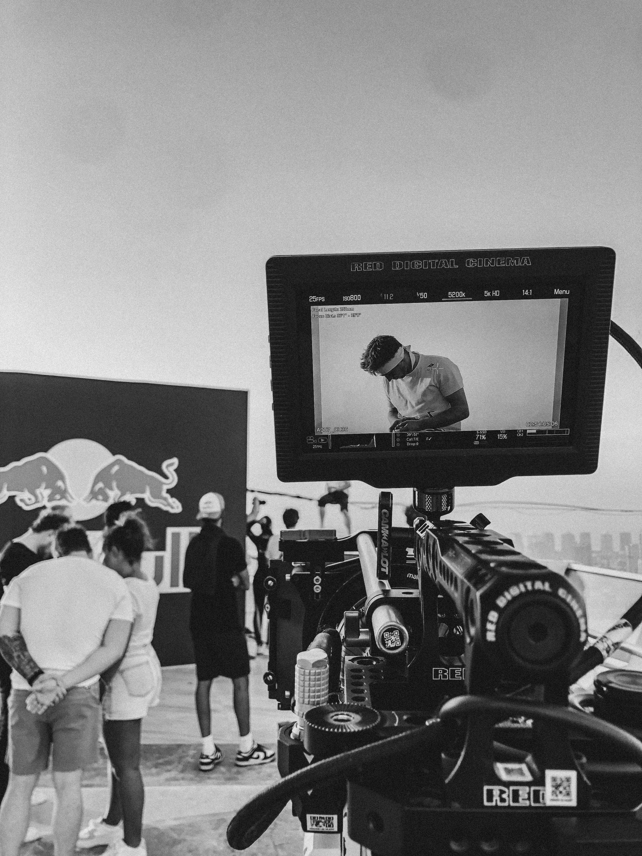 Backstage. Red Bull Project. PavelVisual