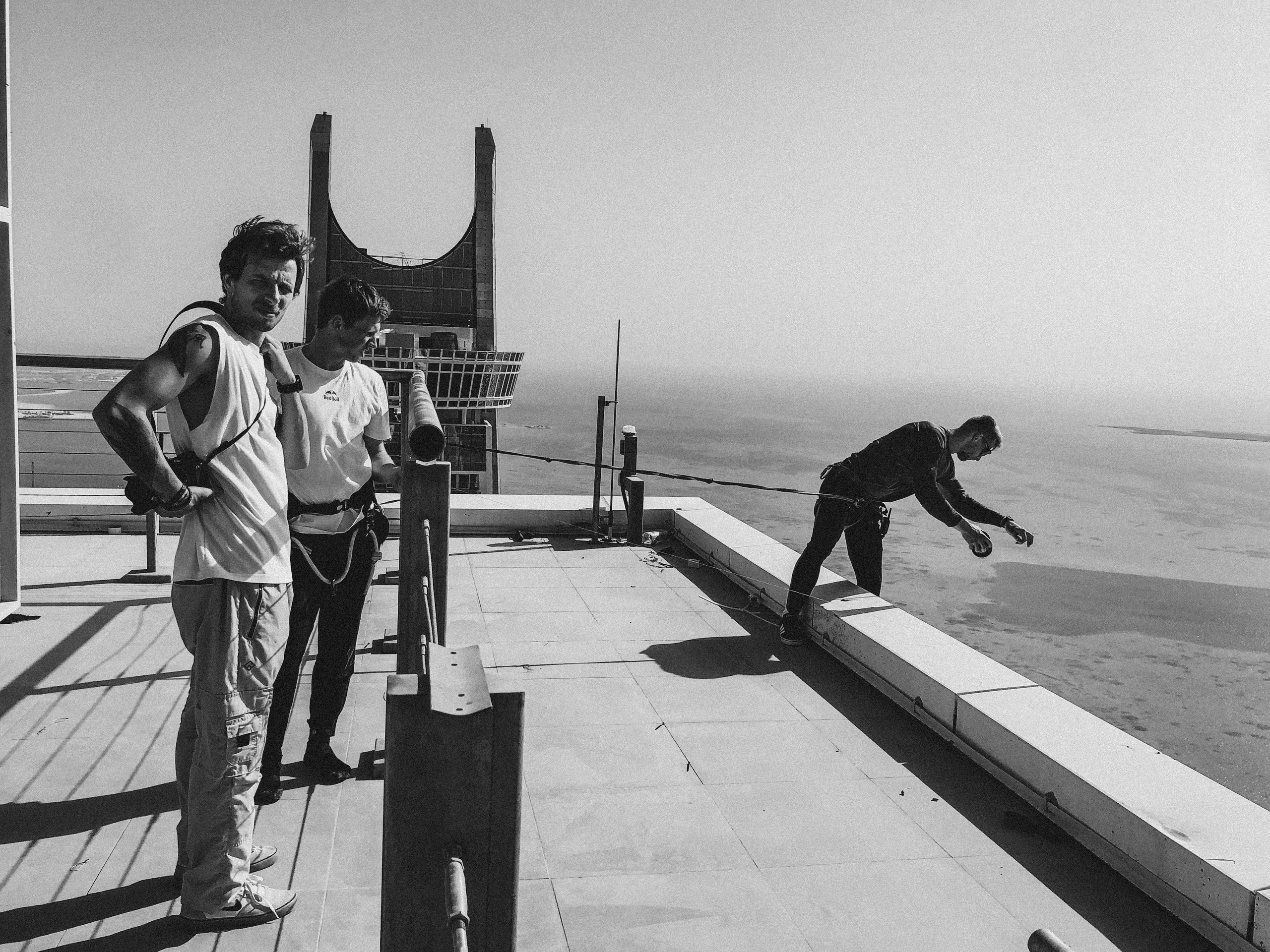 Backstage. Red Bull Project. PavelVisual