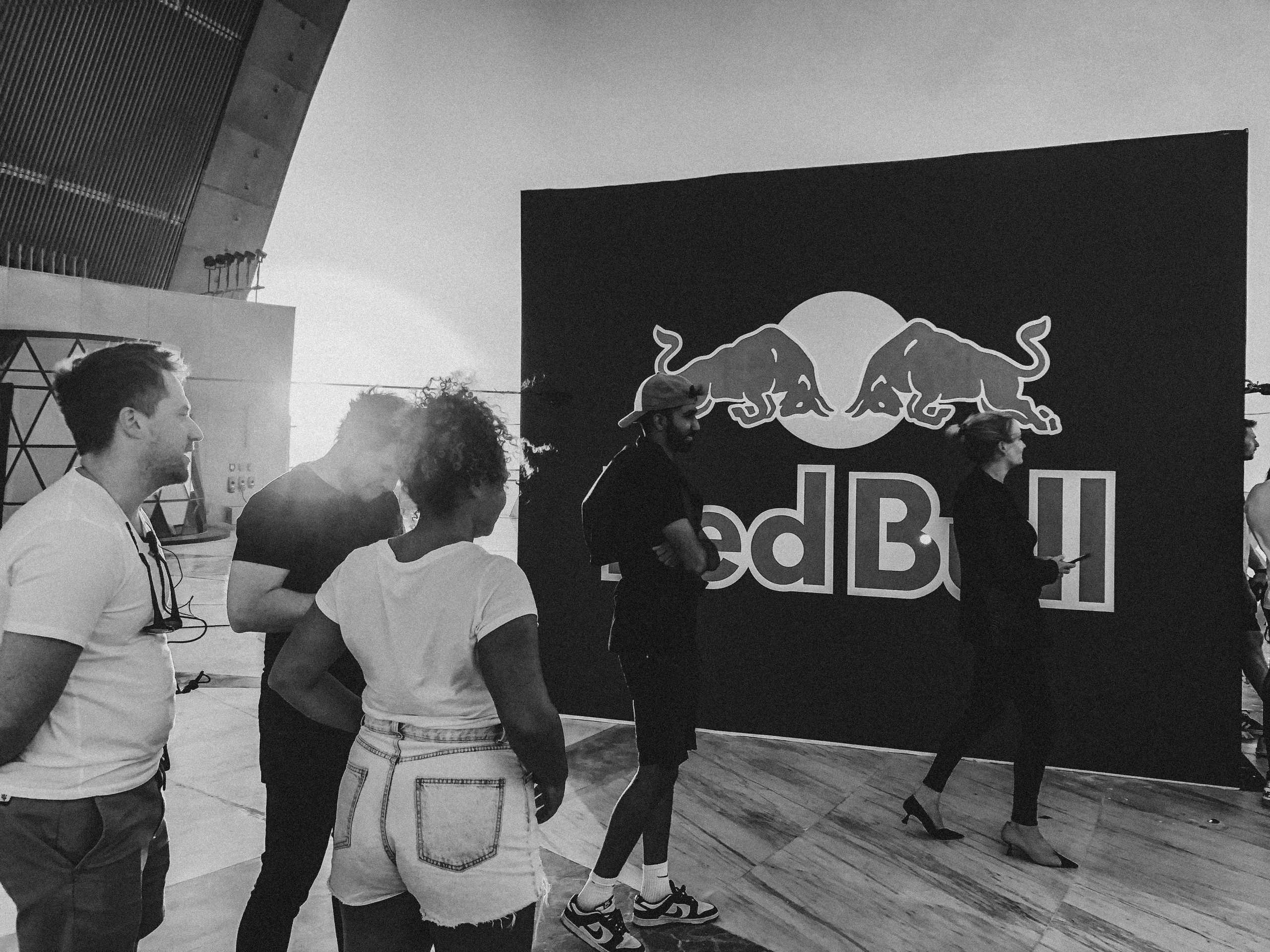 Backstage. Red Bull Project. PavelVisual