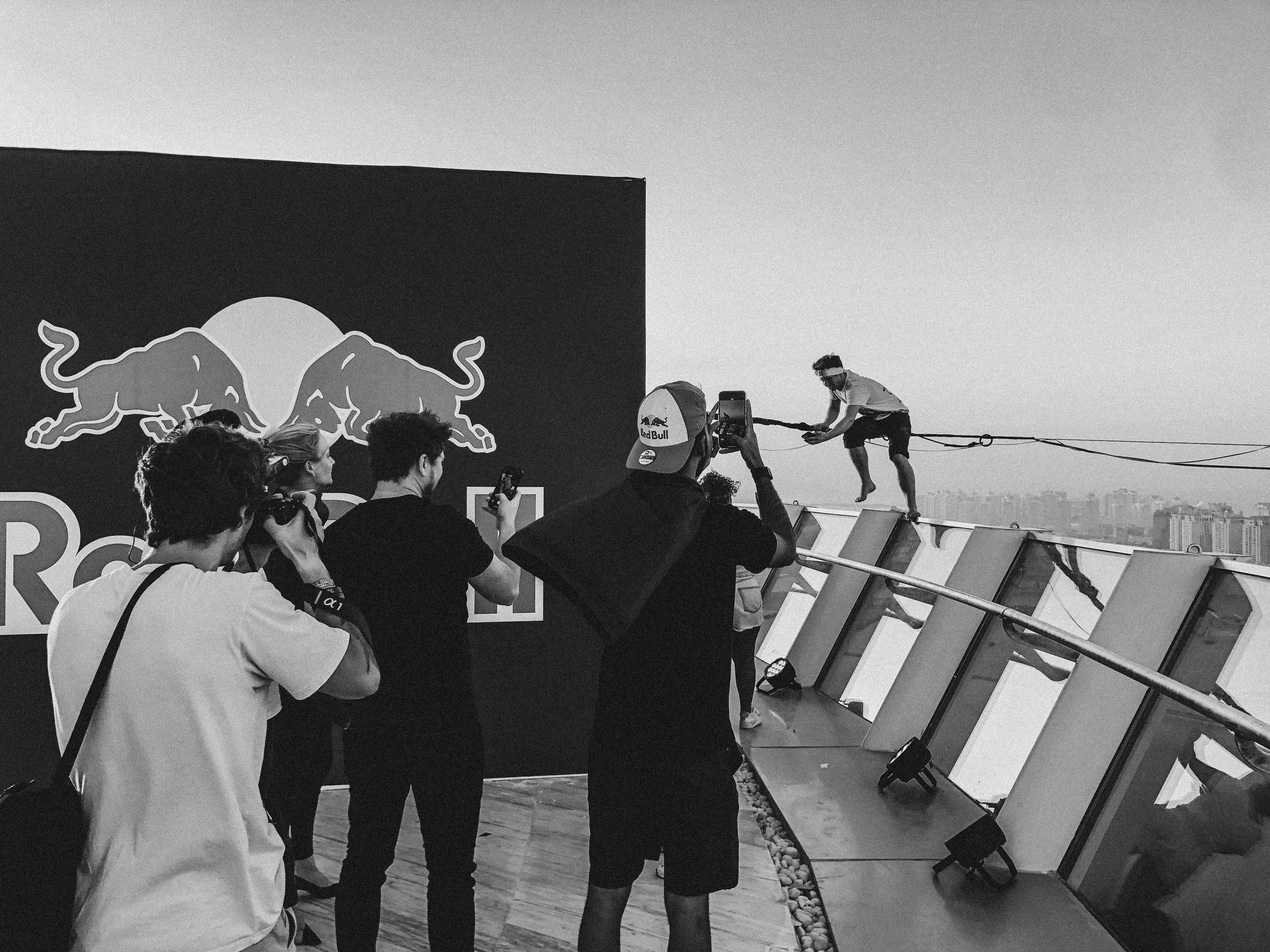 Backstage. Red Bull Project. PavelVisual