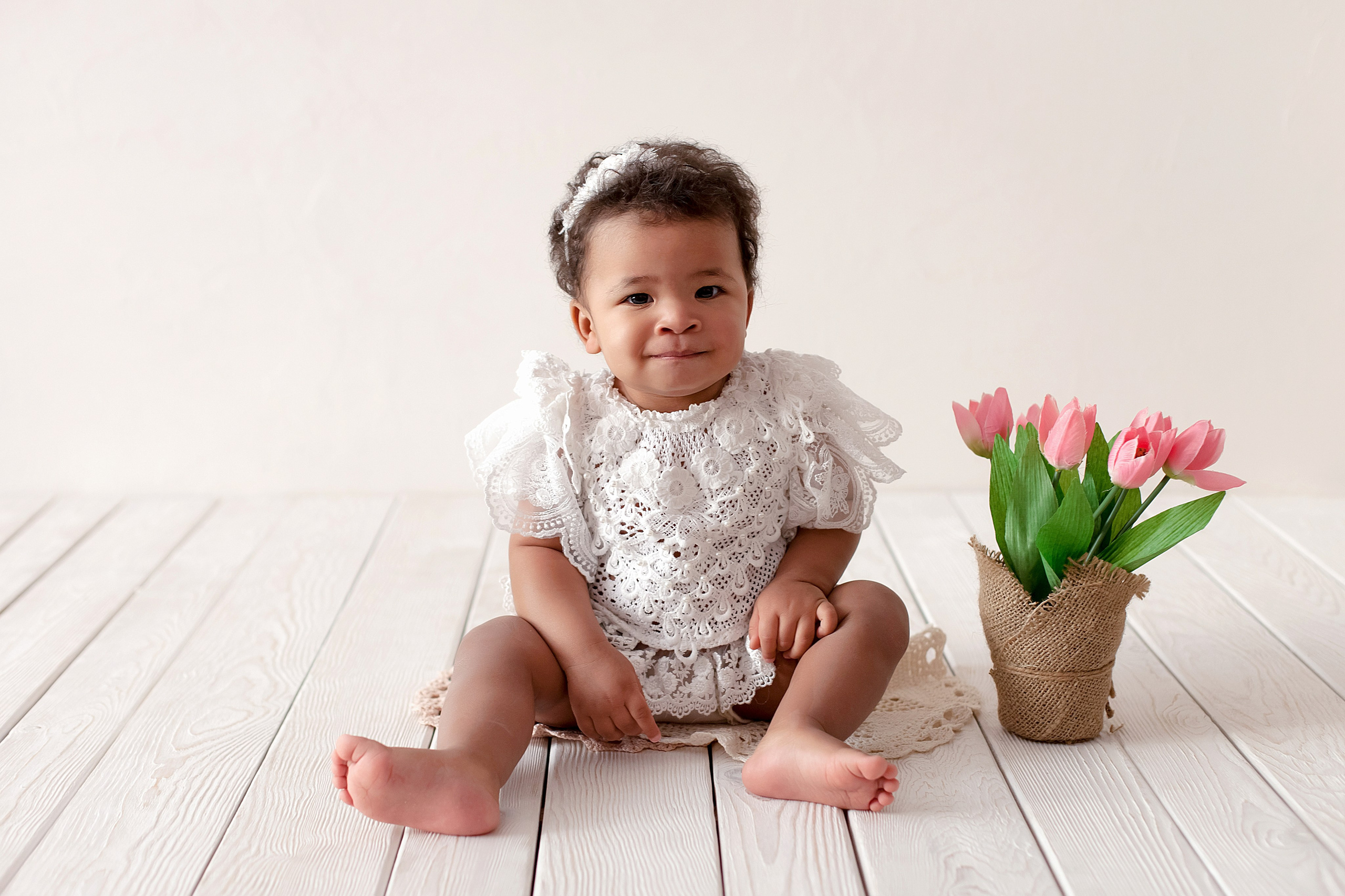 Малыши до года. Фотограф новорожденных в Тюмени