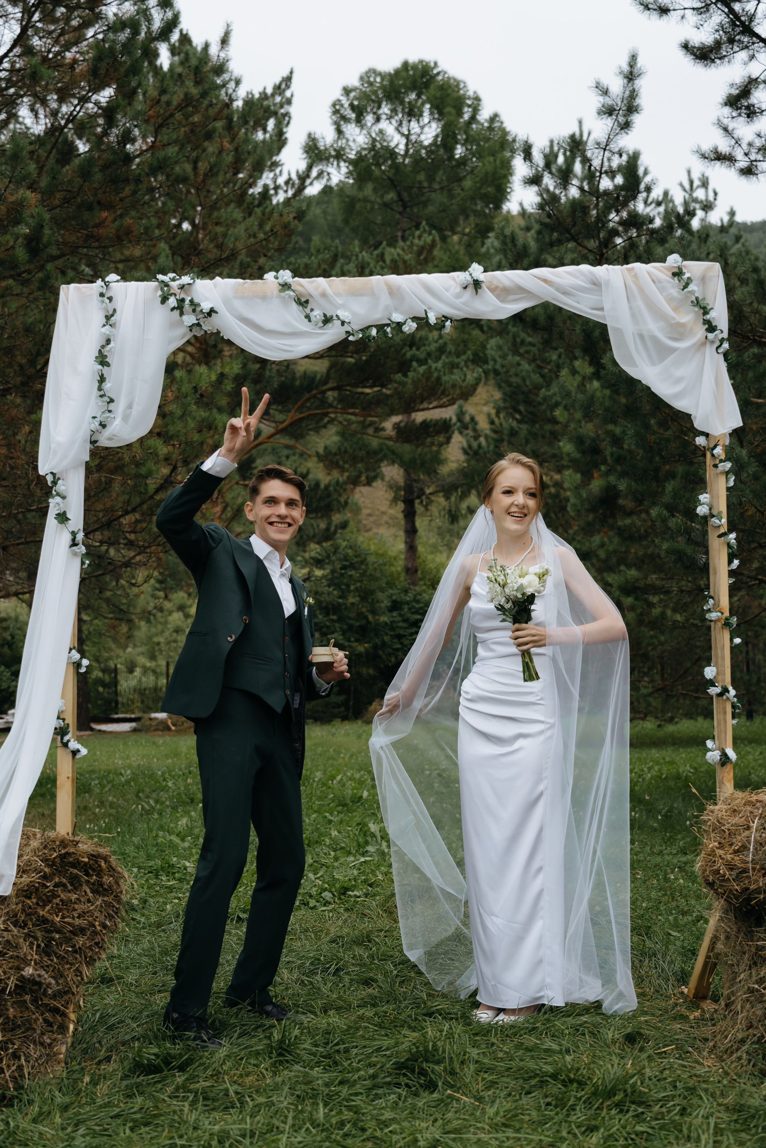 Никита и Маша. Свадебный фотограф Красноярск Вязьминова Мария