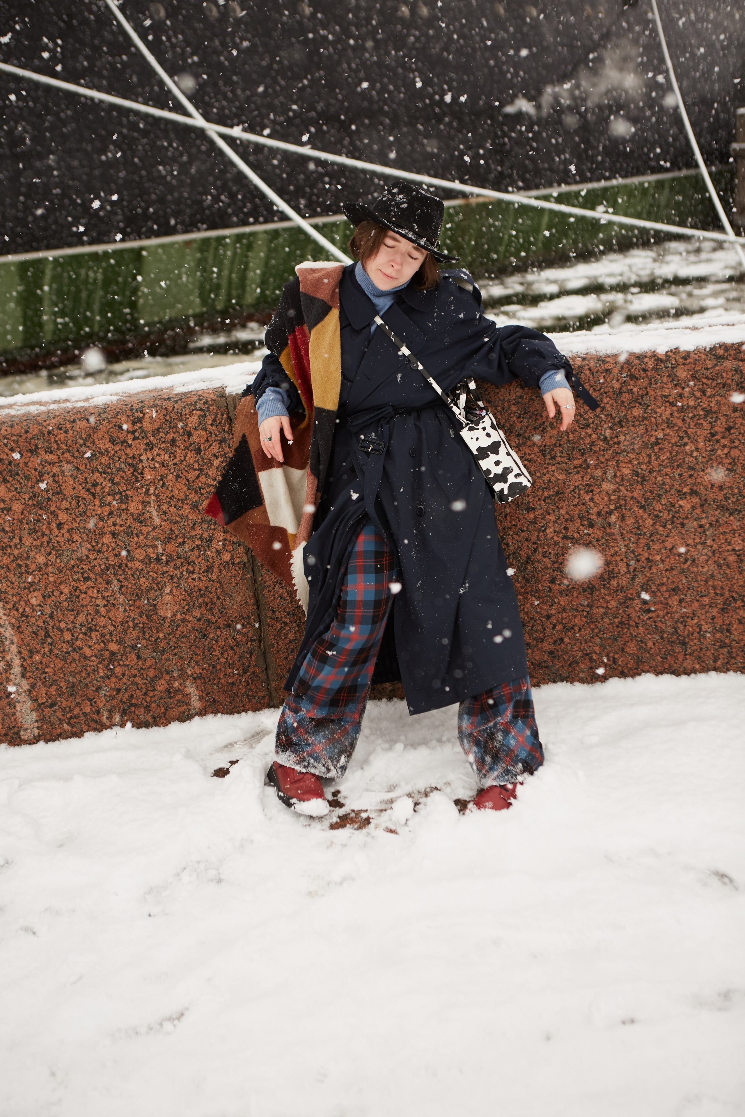 Ирина — танцор, хореограф. Анастасия Зобнинá — фотограф в Санкт-Петербурге/СПб