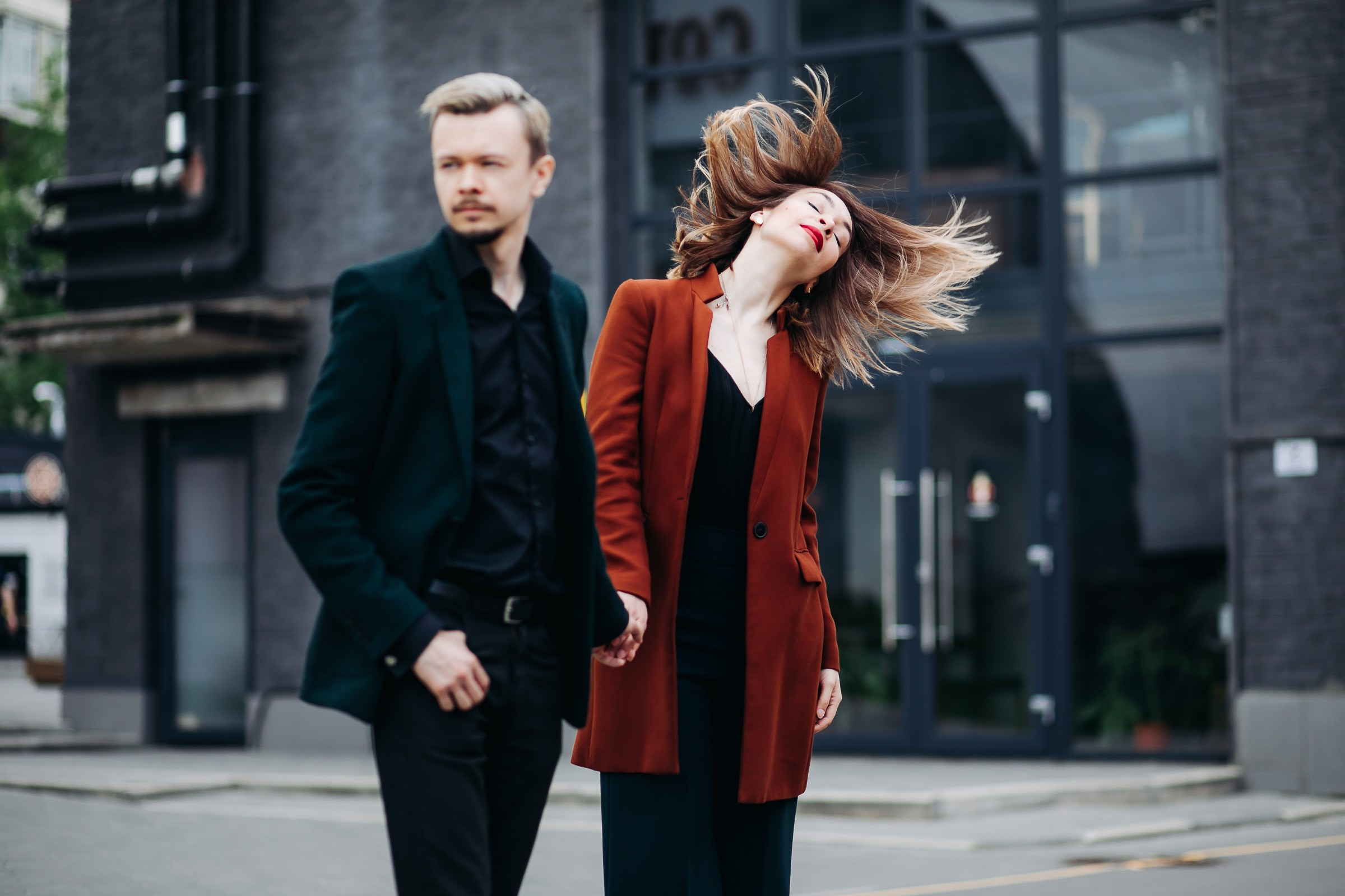 Саша и Лена. Фотограф Константин Пешков