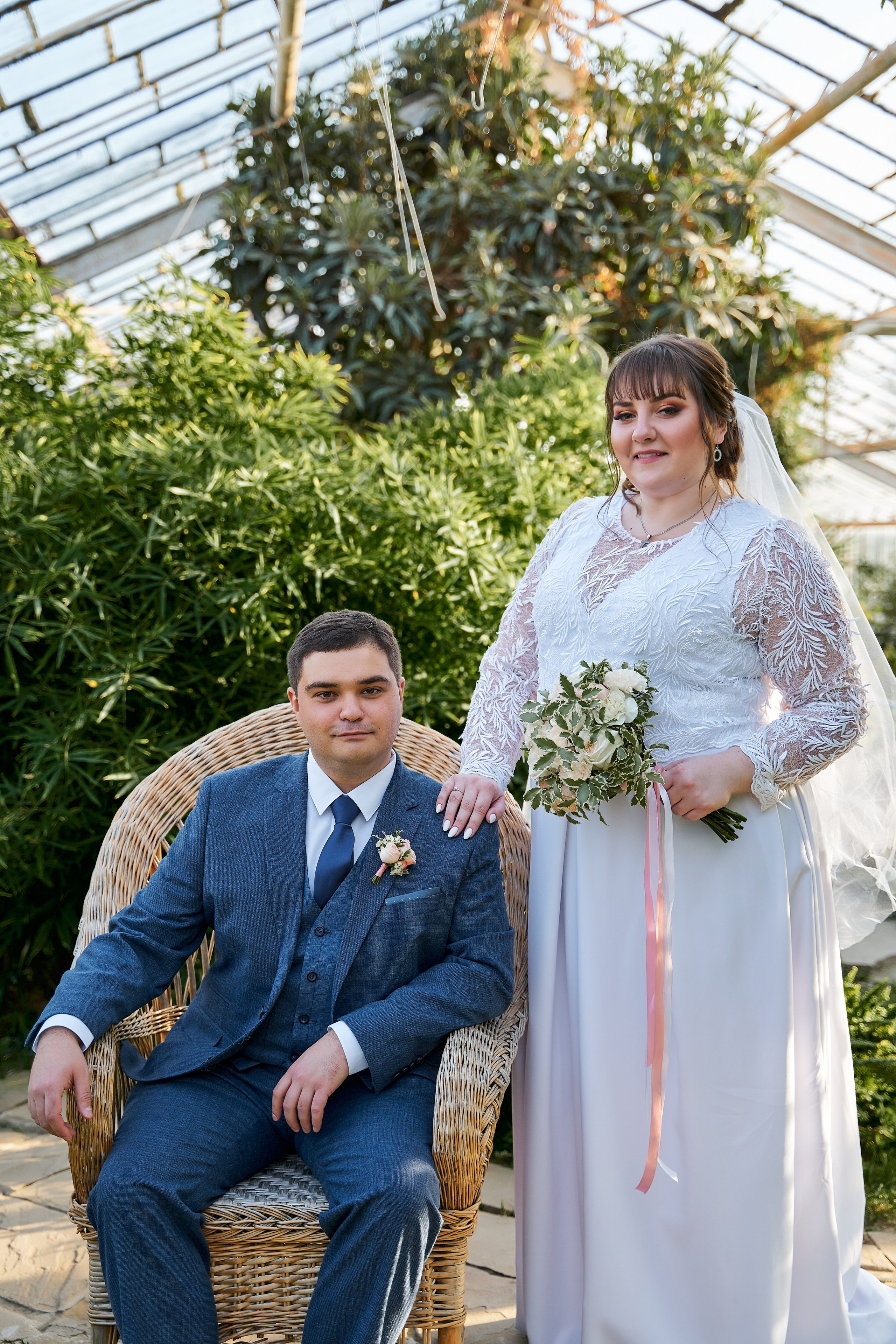 Владимир и Мария. Фотограф Никита Барановский