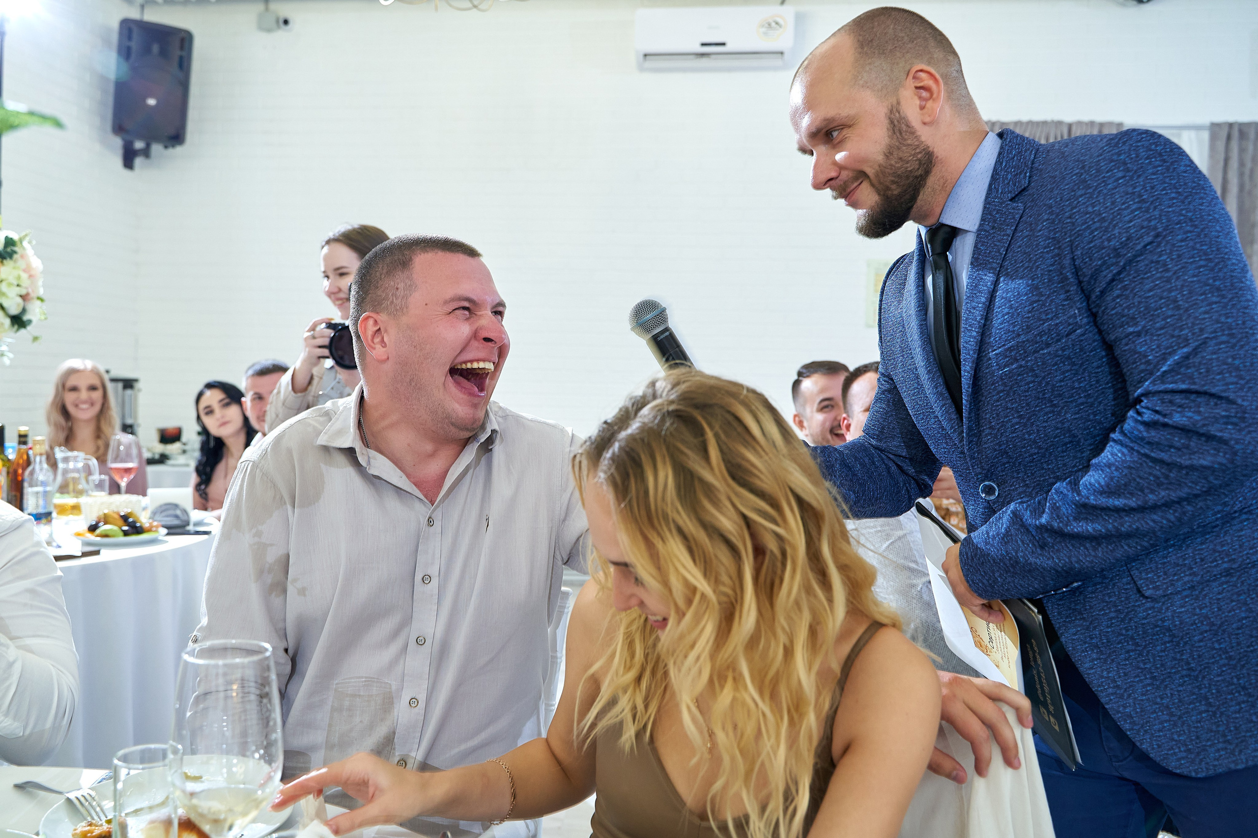 Алексей и Анна. Фотограф Никита Барановский