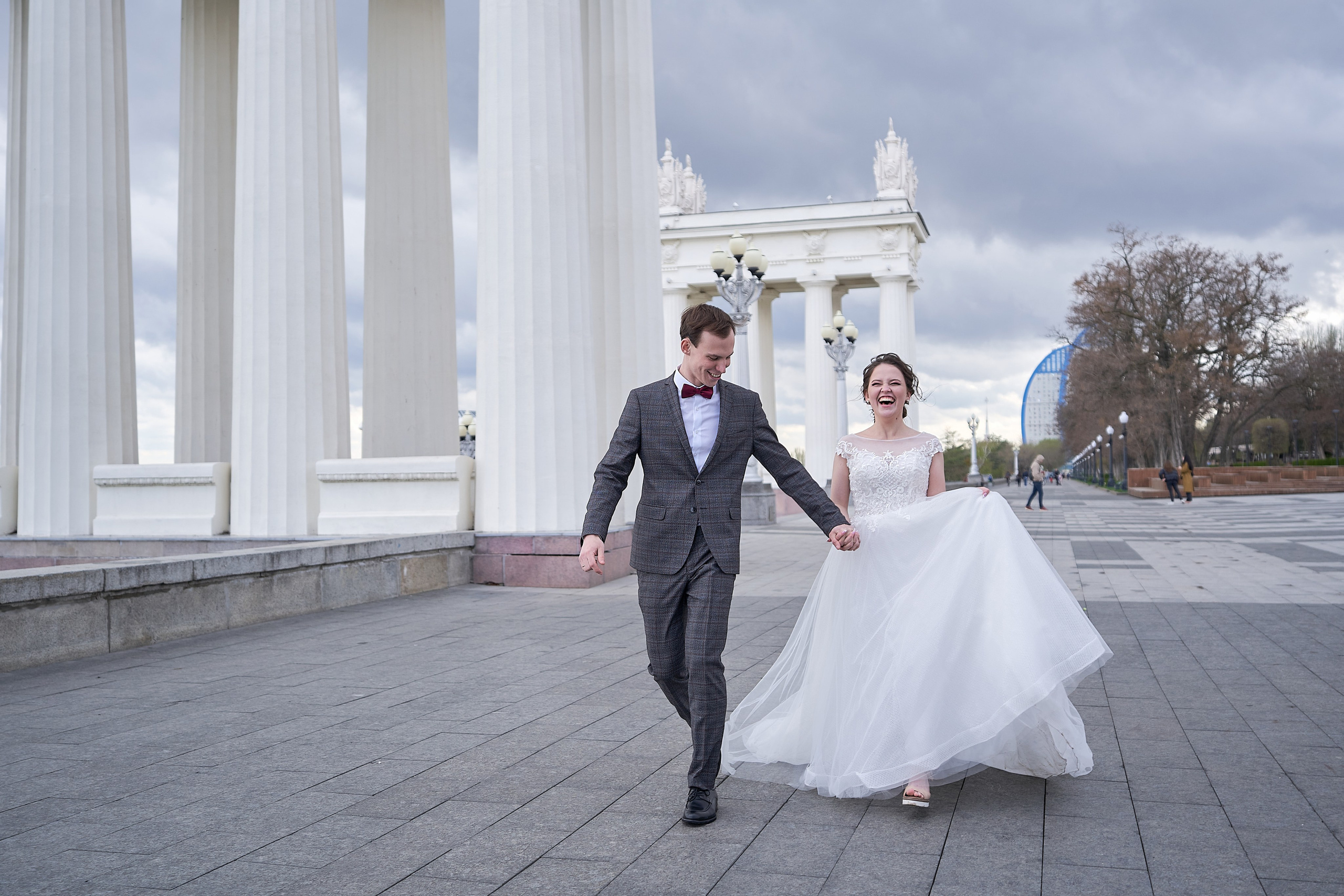 Максим и Дарья. Фотограф Никита Барановский