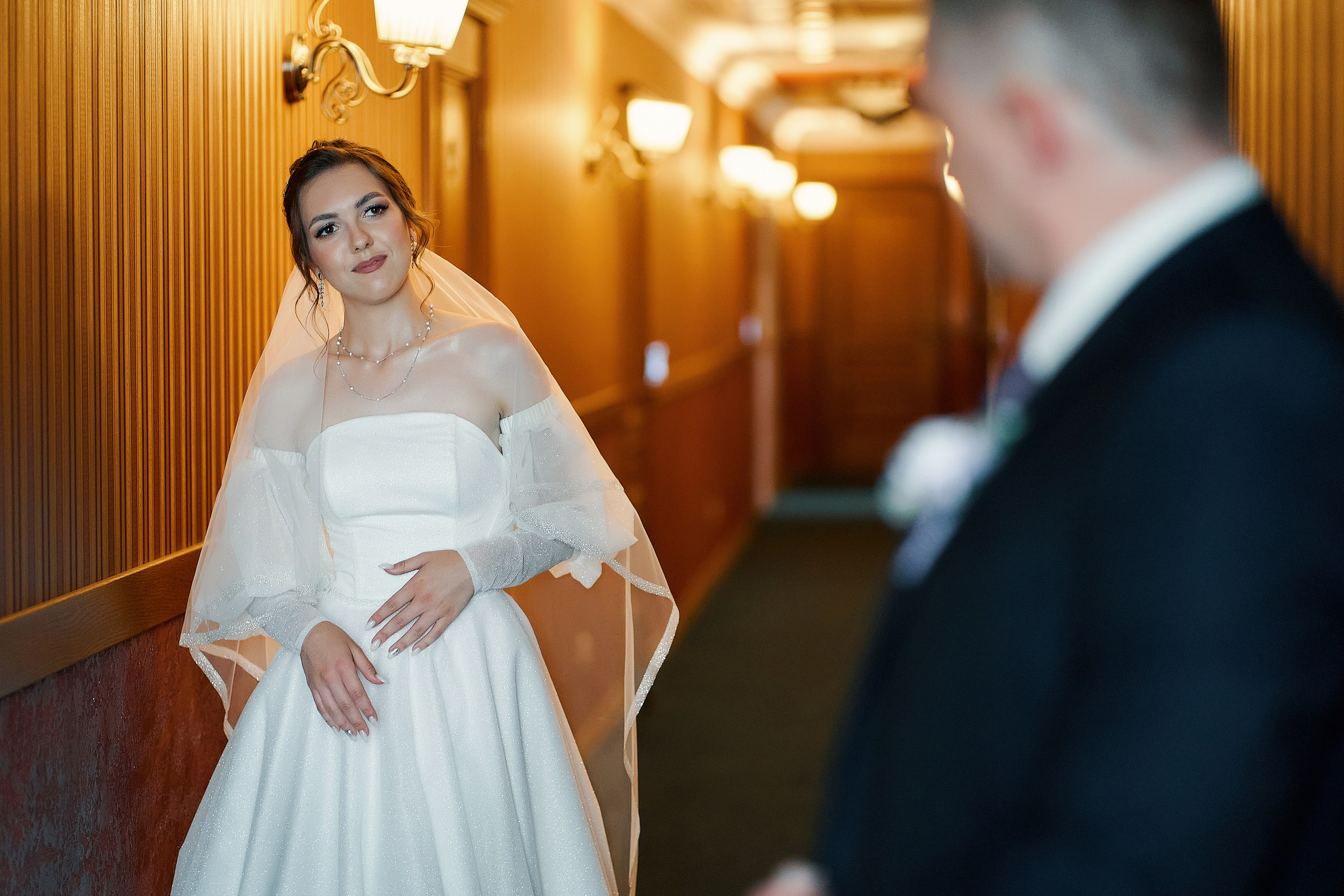 Владимир и Юлия. Фотограф Никита Барановский