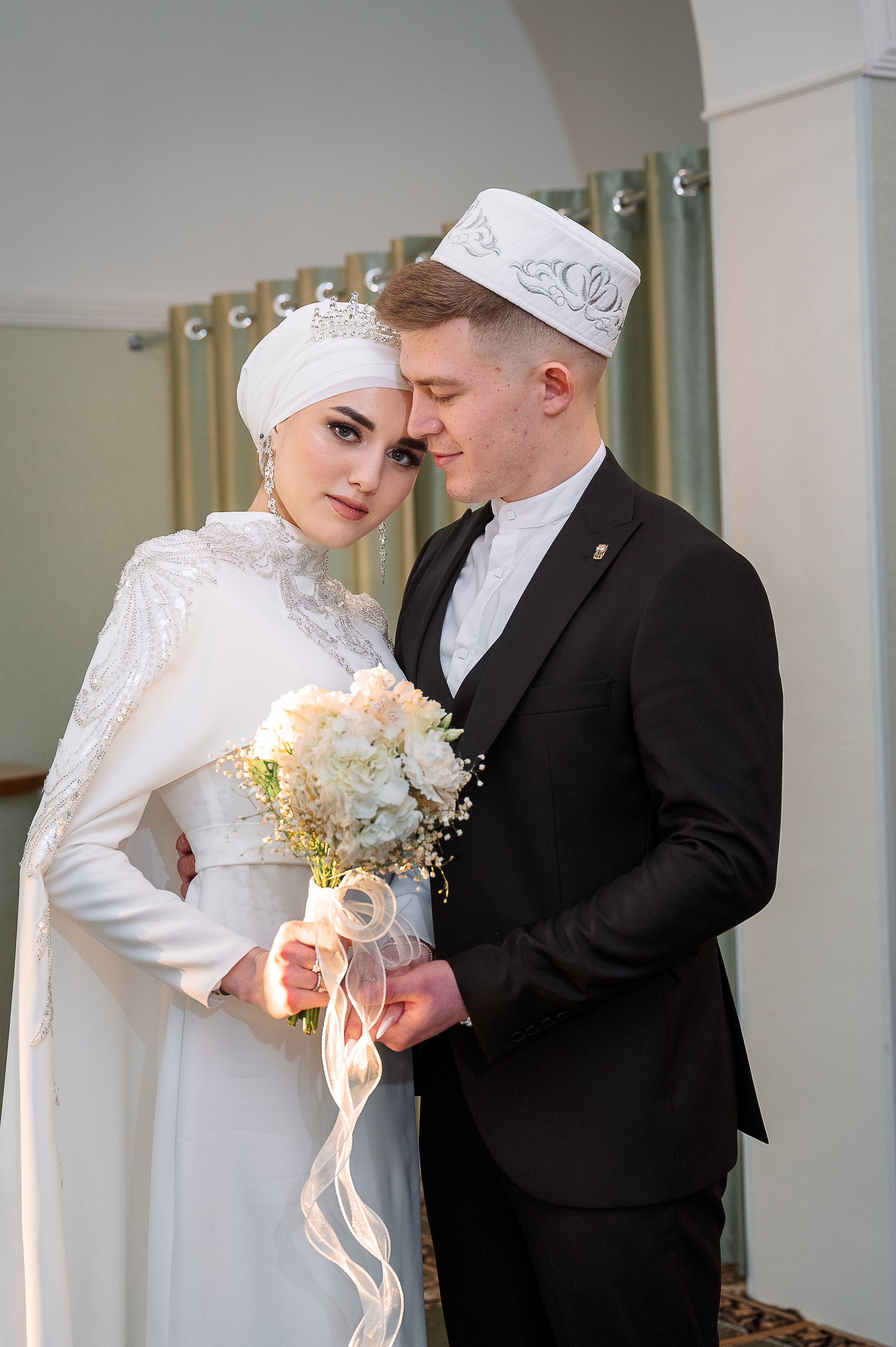 Никах Артёма и Регины