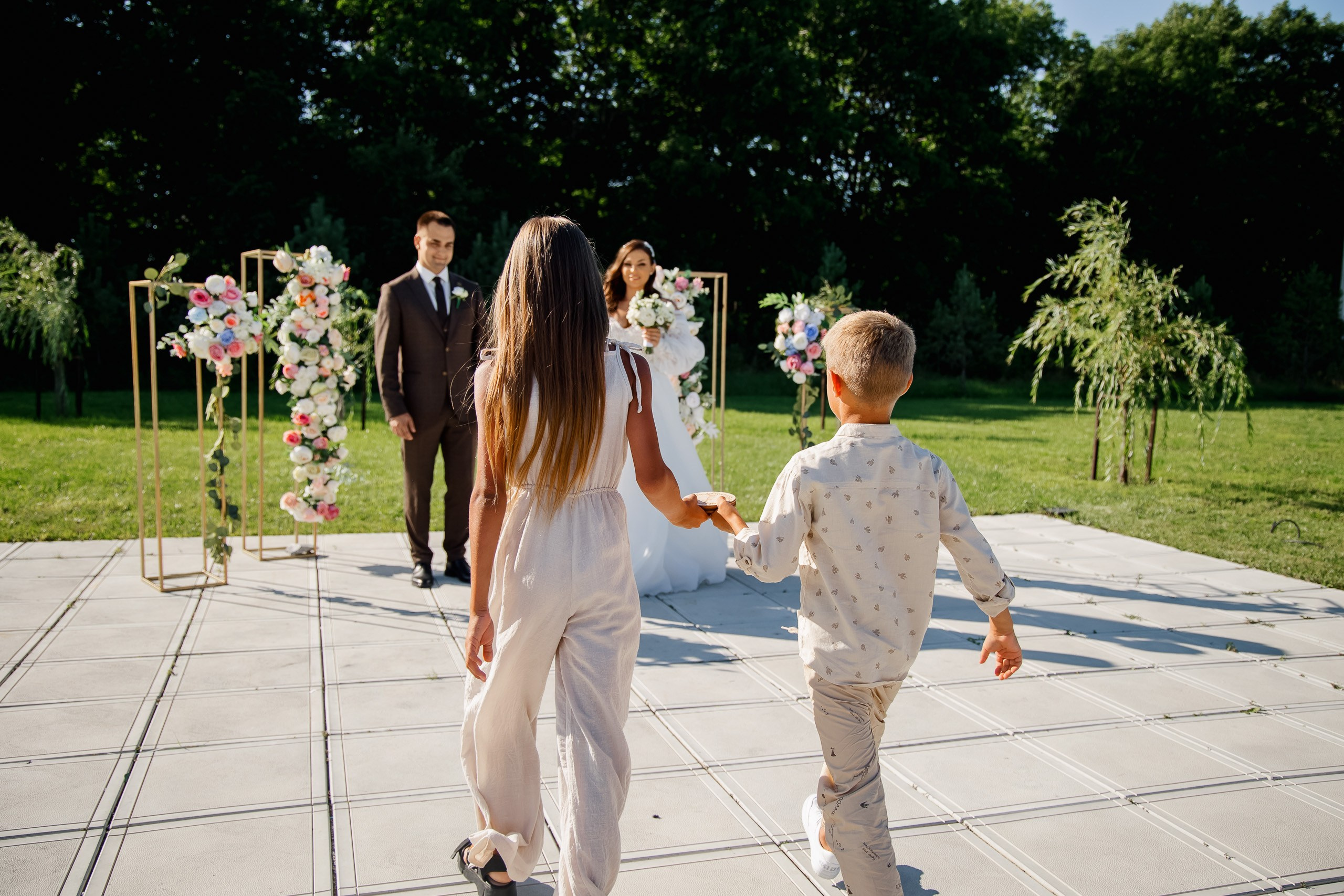 Кристина и Александр. Resches garten. Полный день. Свадебный фотограф в Хабаровске
