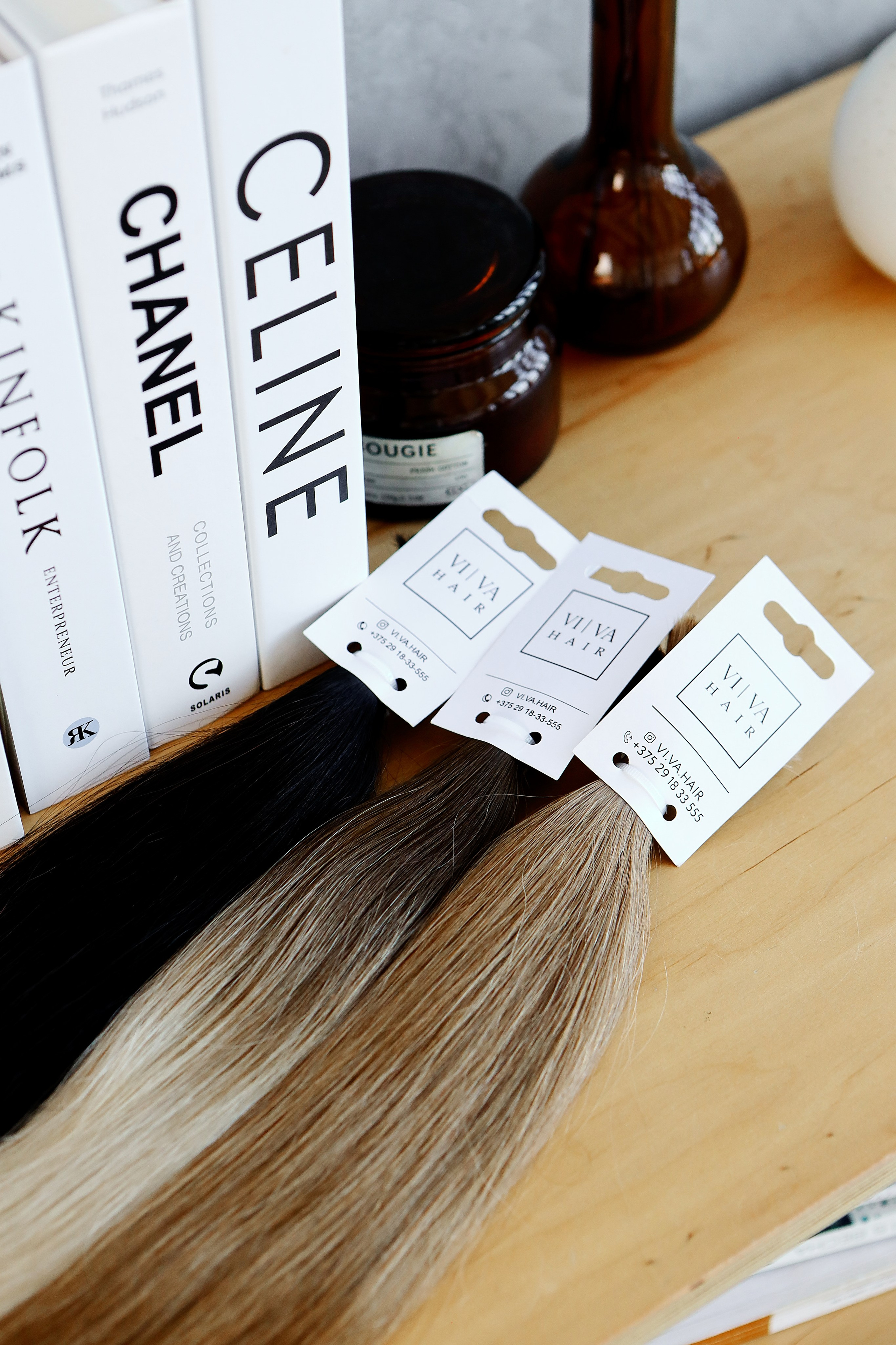 Студия наращивания волос. Фотограф Мария Лазакович — Минск