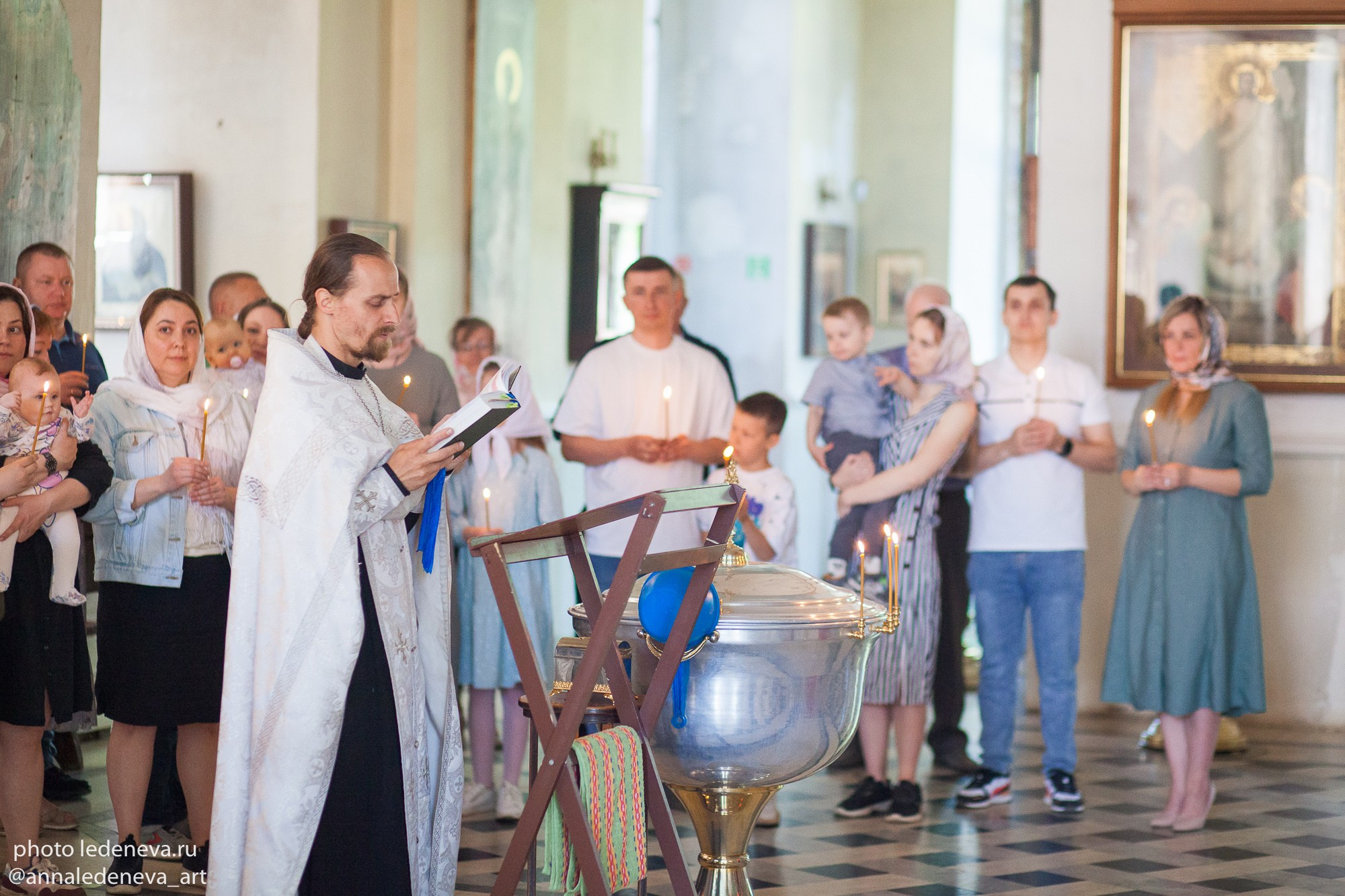 Крещение, Киров, Казанский собор. Анна Леденева Фотограф