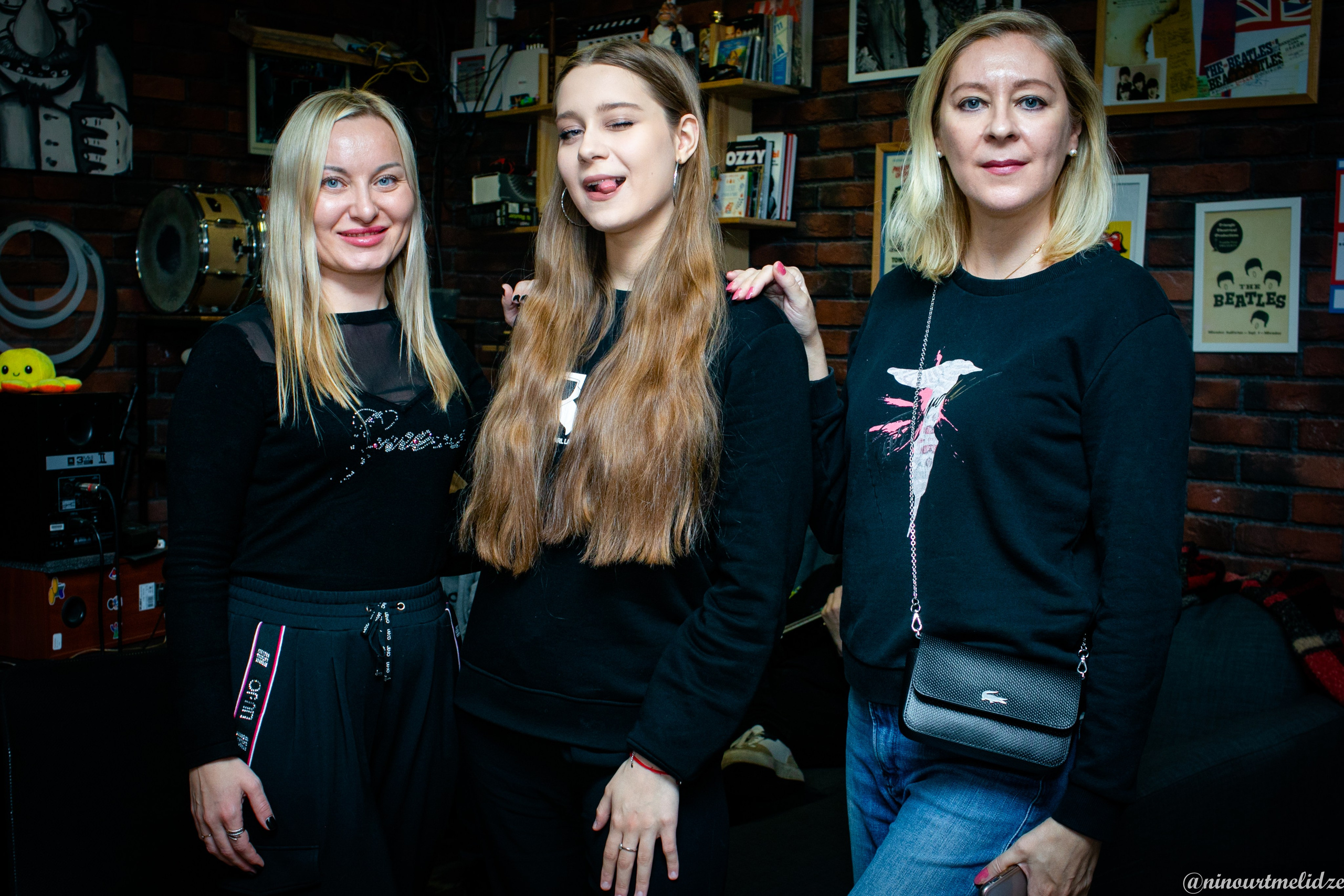 Репетиция Сергея Арутюнова. Art photographer Nino