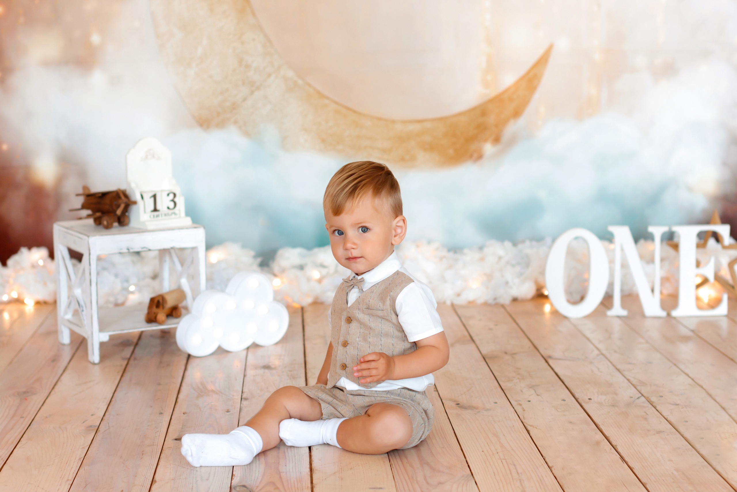 Мне 1 годик. Семейный и детский фотограф во Владимире Марина Тиманова