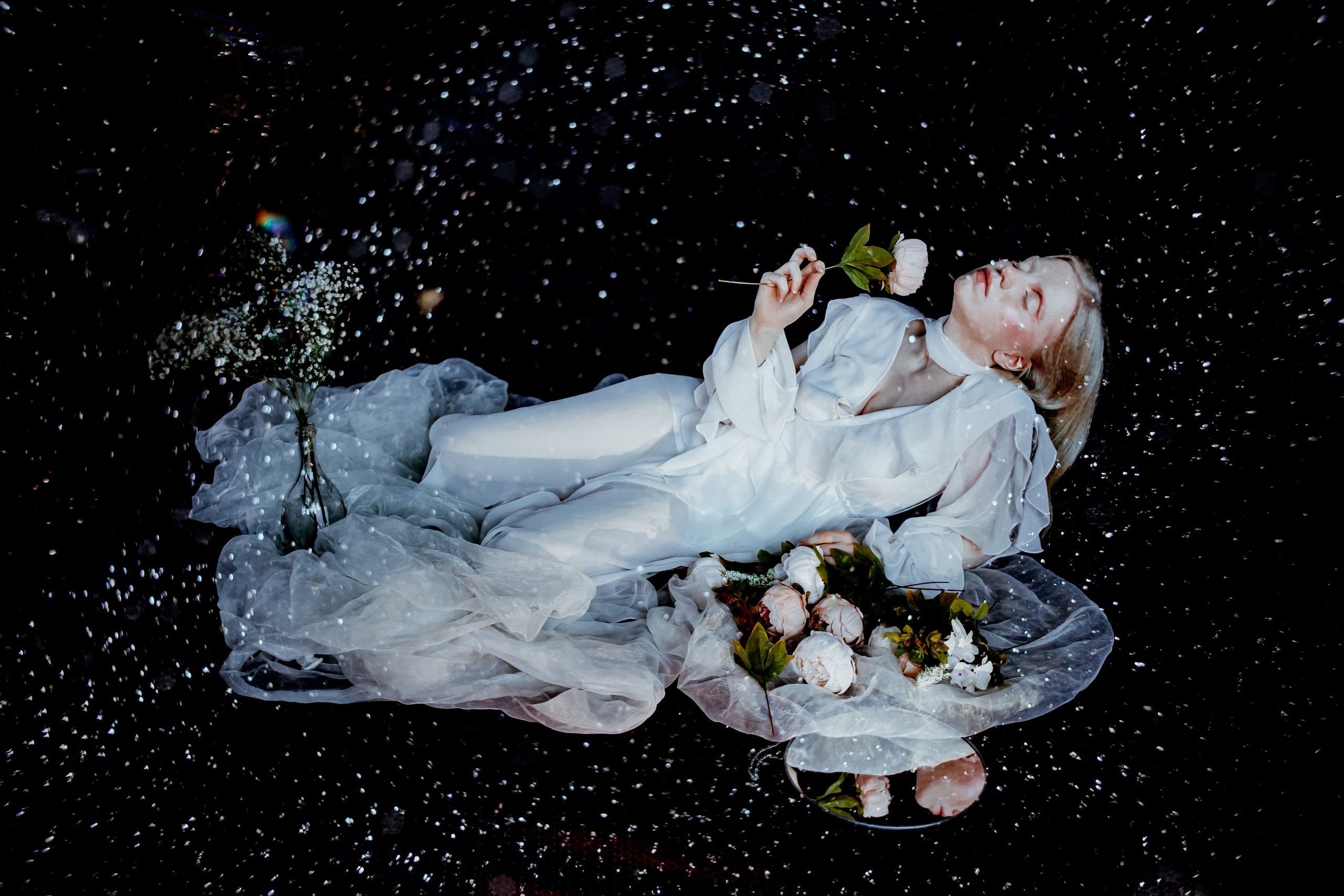 В белом. Фотограф в Санкт-Петербурге Вера Сивенкова