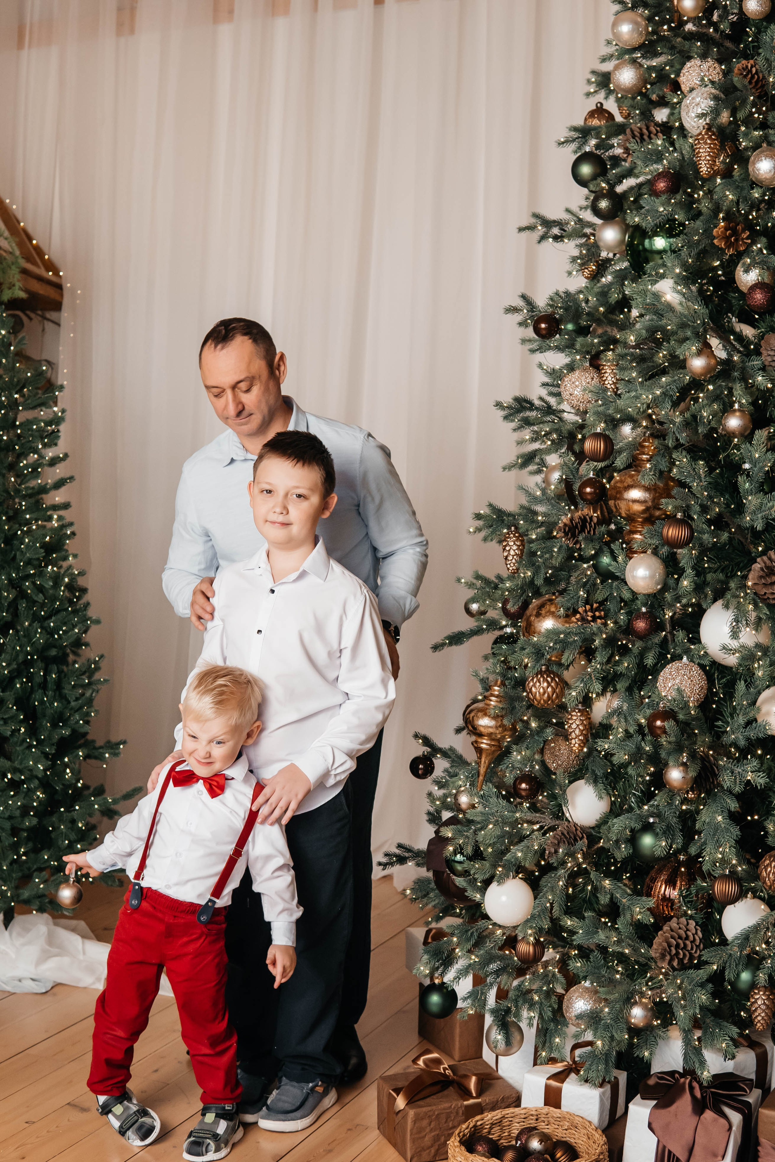 Семья Лапиковых. Главная страница