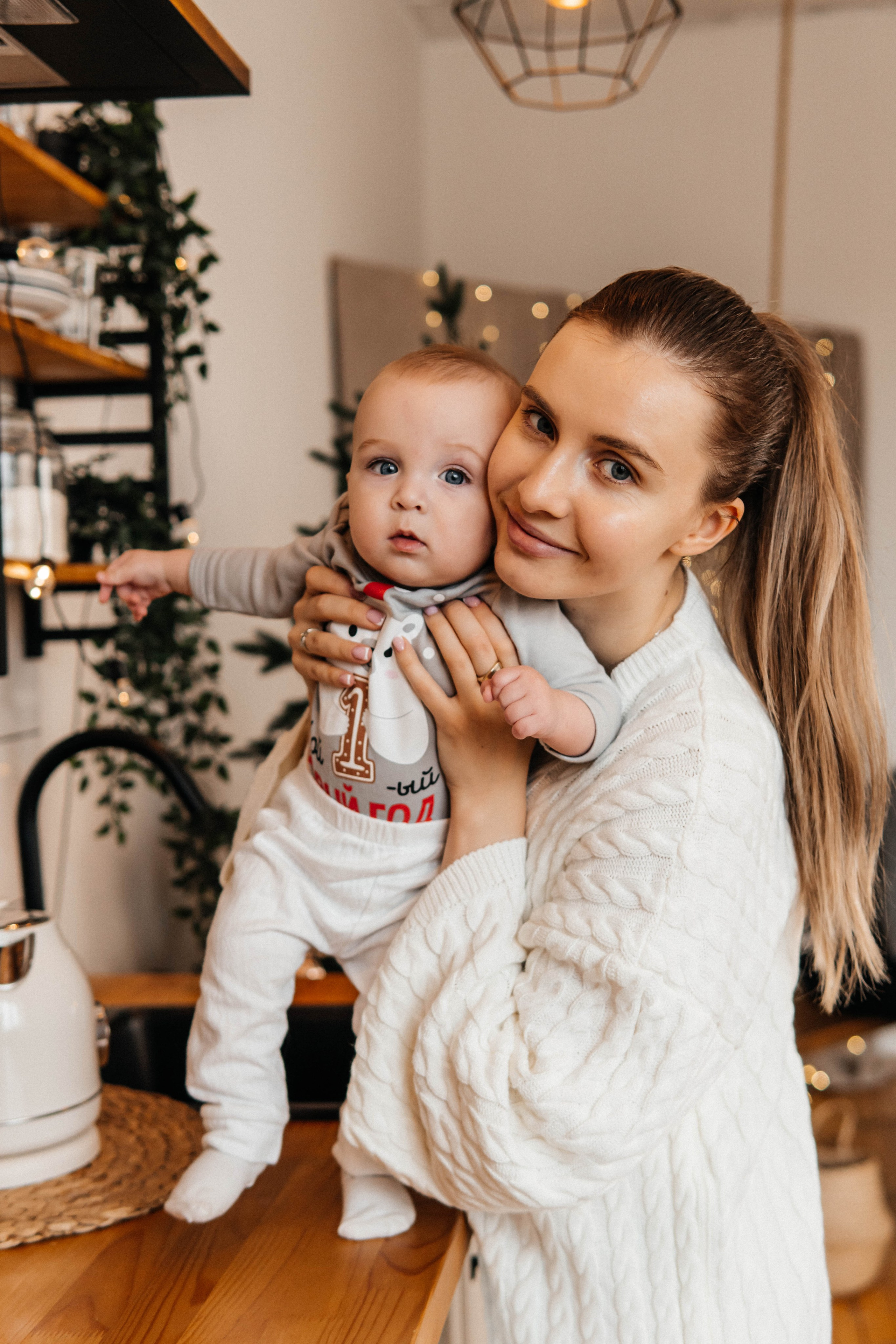 Первый Новый Год. Главная страница