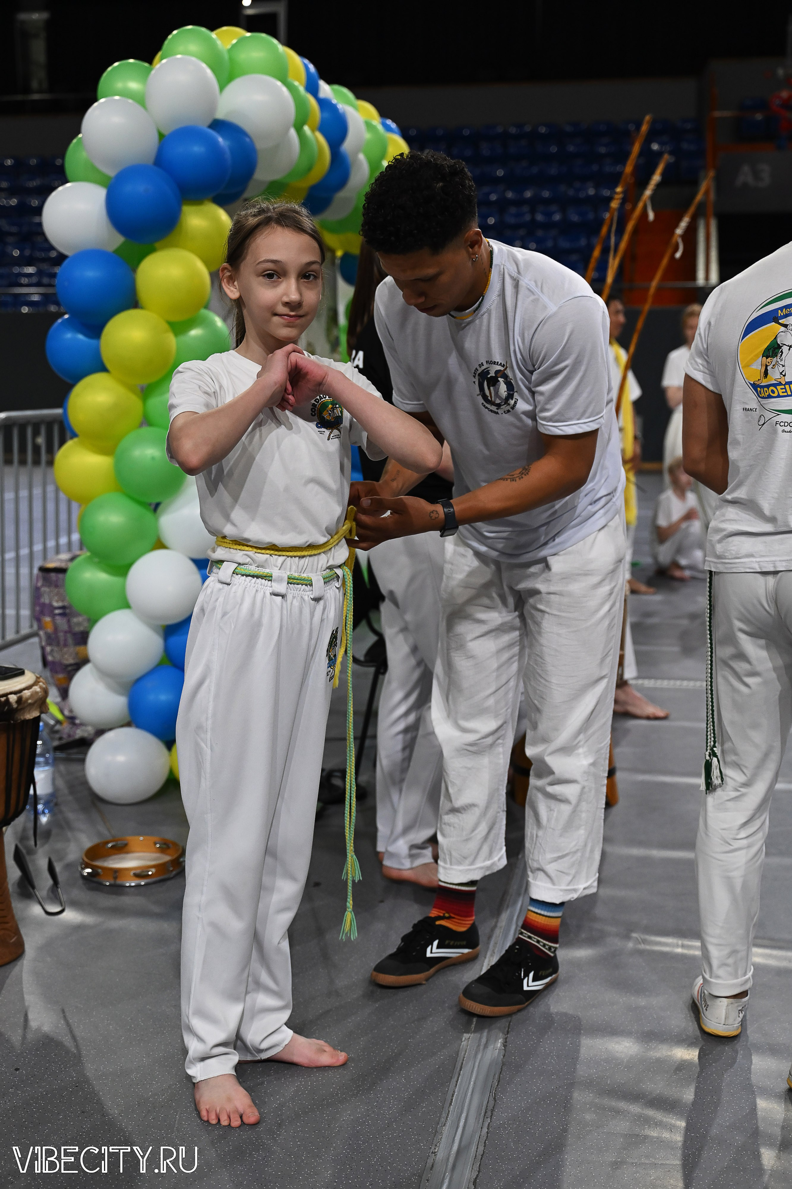 Капоэйра. Вручение поясов. VIBECITY.RU Вайб Сити Ру Фоторепортажи Фотоотчеты Калининград