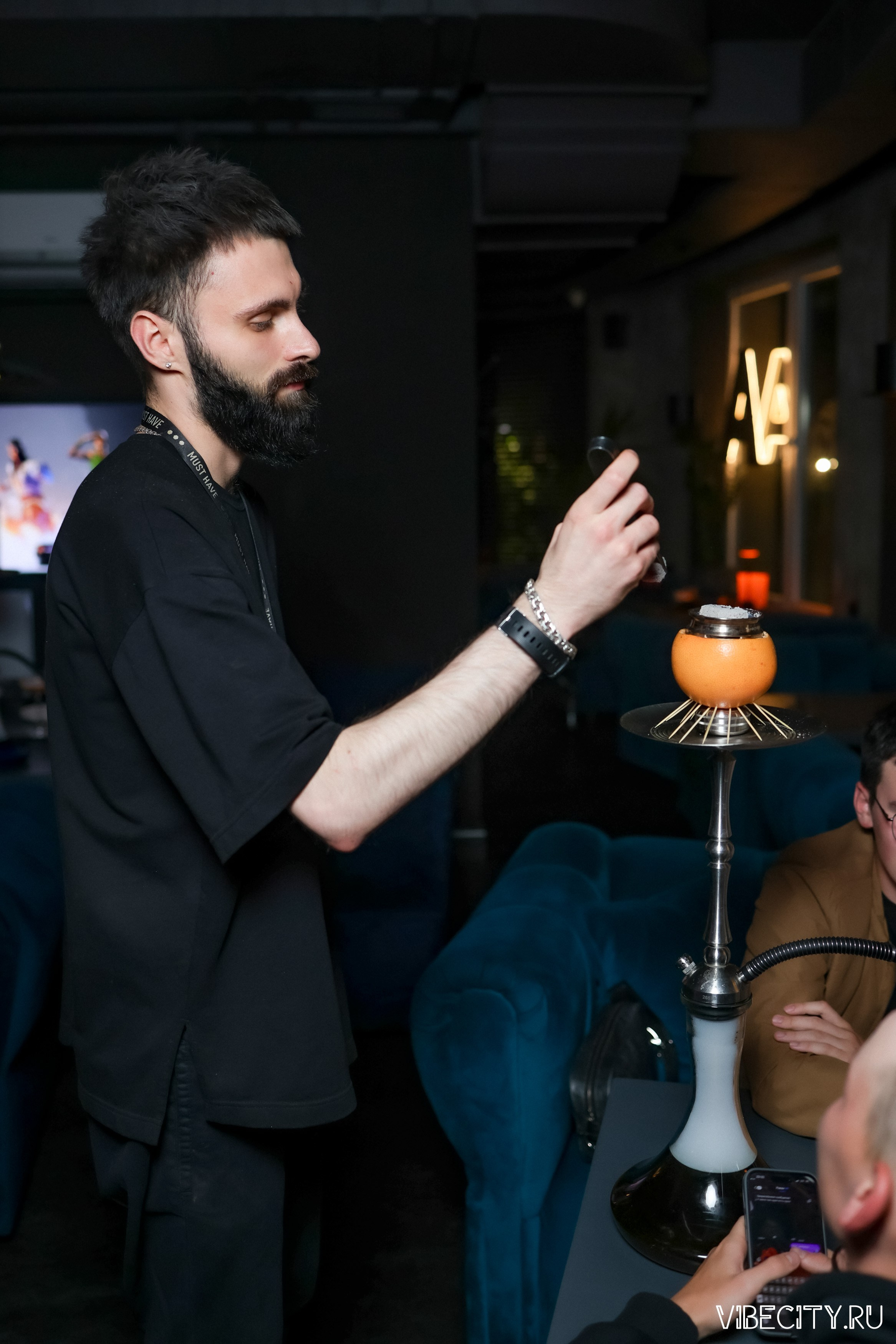 МЯТА lounge. VIBECITY.RU Вайб Сити Ру Фоторепортажи Фотоотчеты Калининград