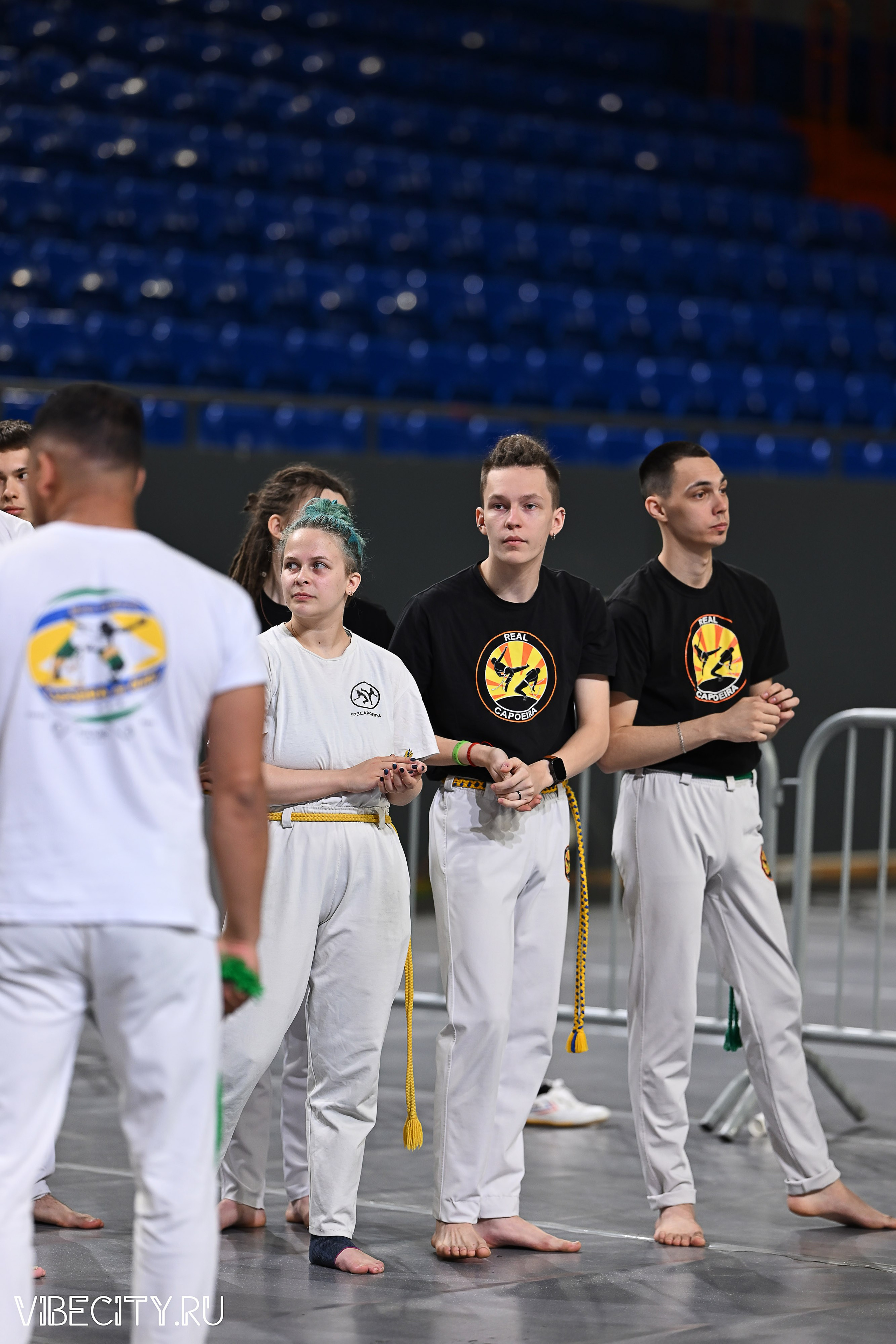Капоэйра. Вручение поясов. VIBECITY.RU Вайб Сити Ру Фоторепортажи Фотоотчеты Калининград