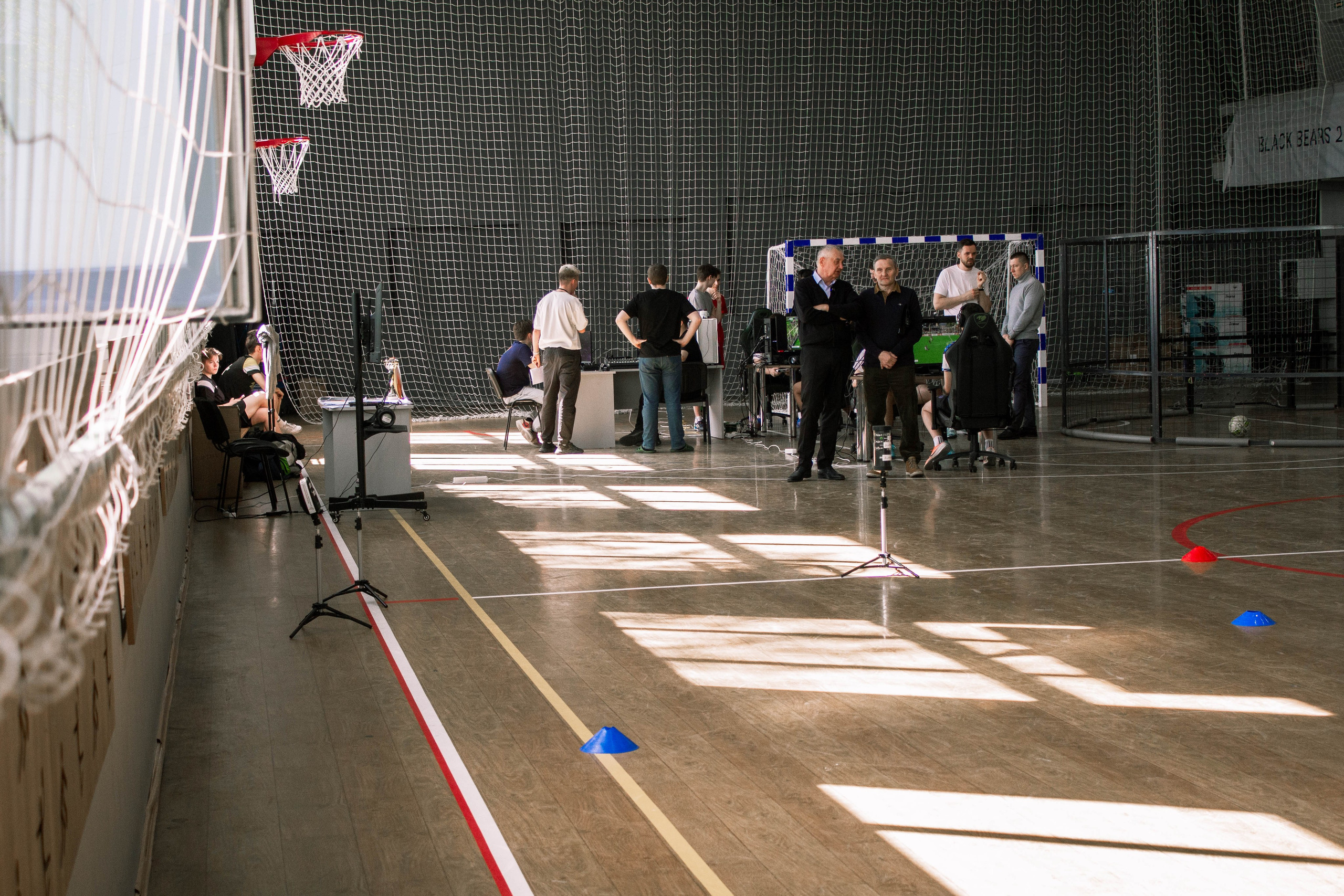 Фиджитал игры СПбПУ. Карпогоры, Санкт-Петербург