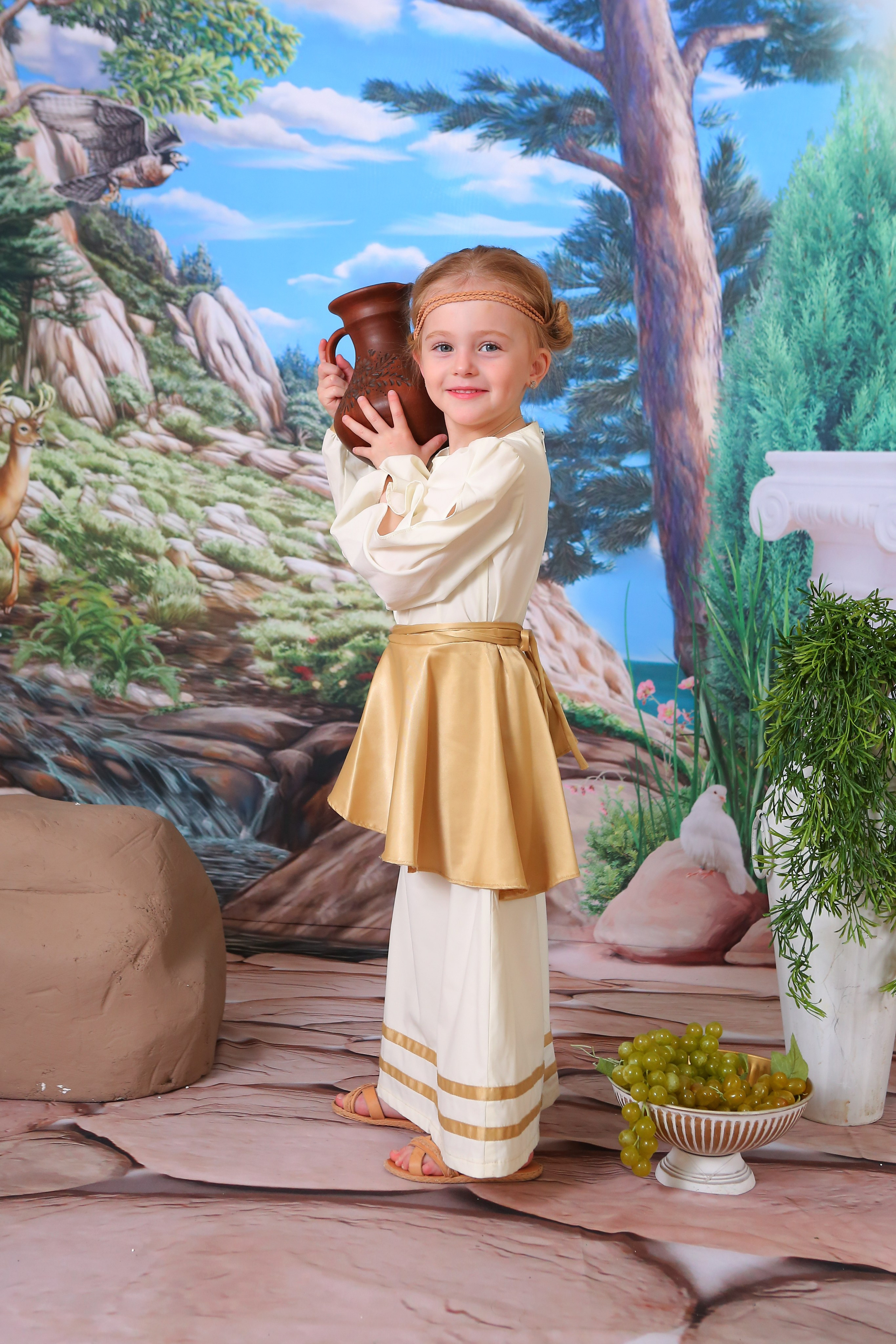 Загадочная Греция. Студия детской и семейной фотографии 12кадров