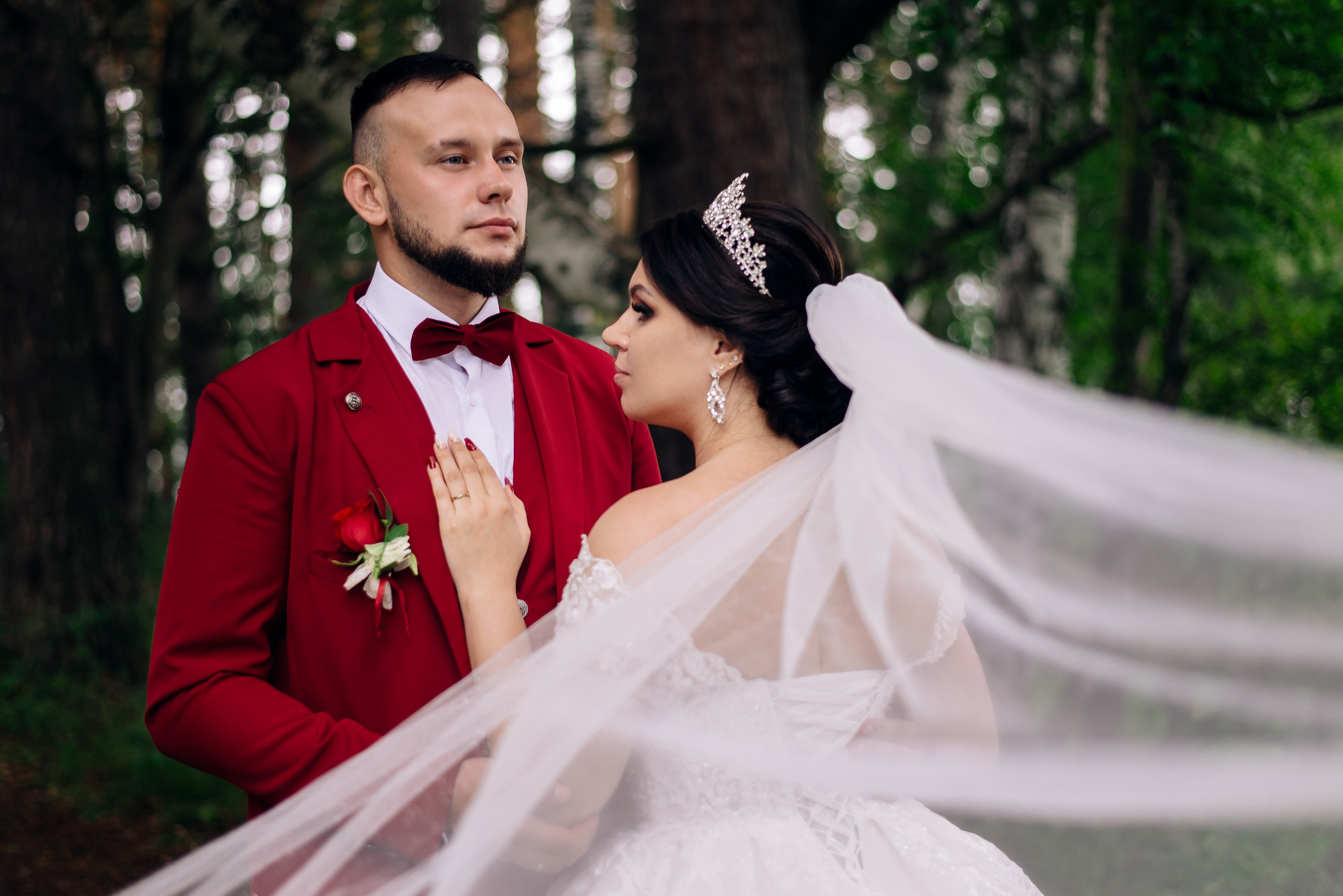 Данила и Ксения. Фотограф — МАРИЯ МЕДВЕДЕВА