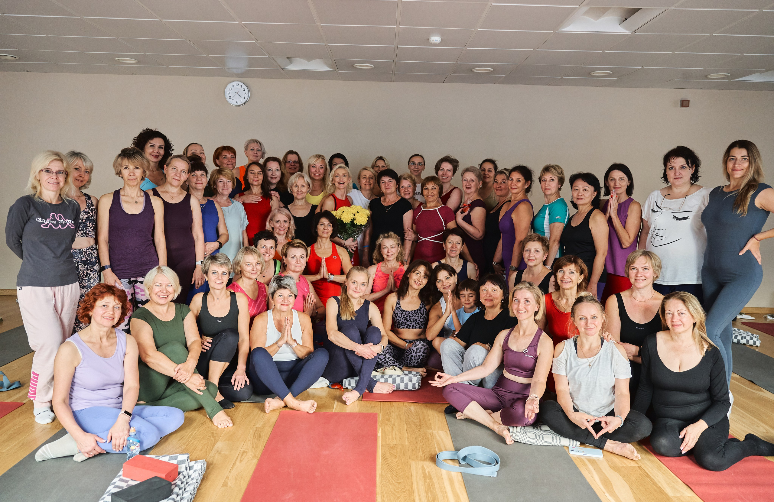 Йога-встреча. Фотограф в Москве Казакова Анна