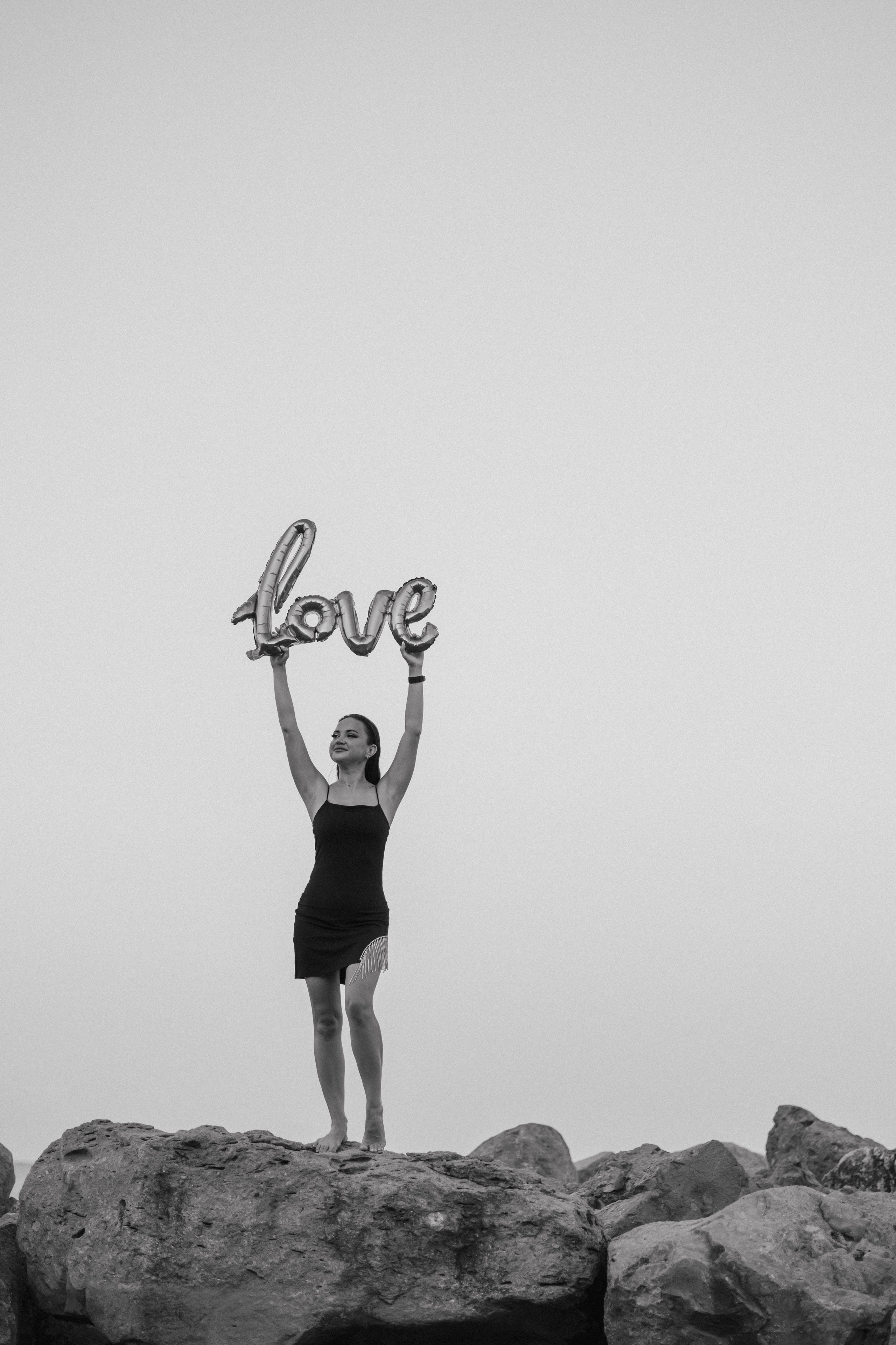 Рассвет на берегу моря. Семейный и портретный фотограф в Геленджике Любовь Бодрова