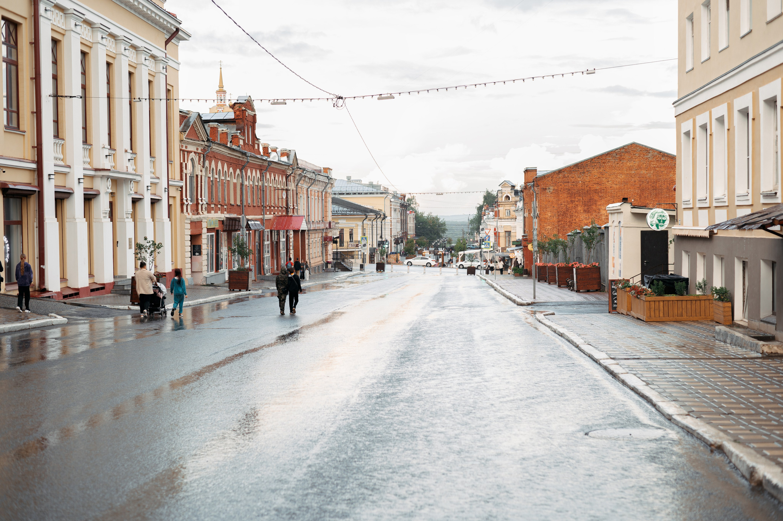 Увлекательная прогулка по городу. Фотограф в Кирове Инна Софронова