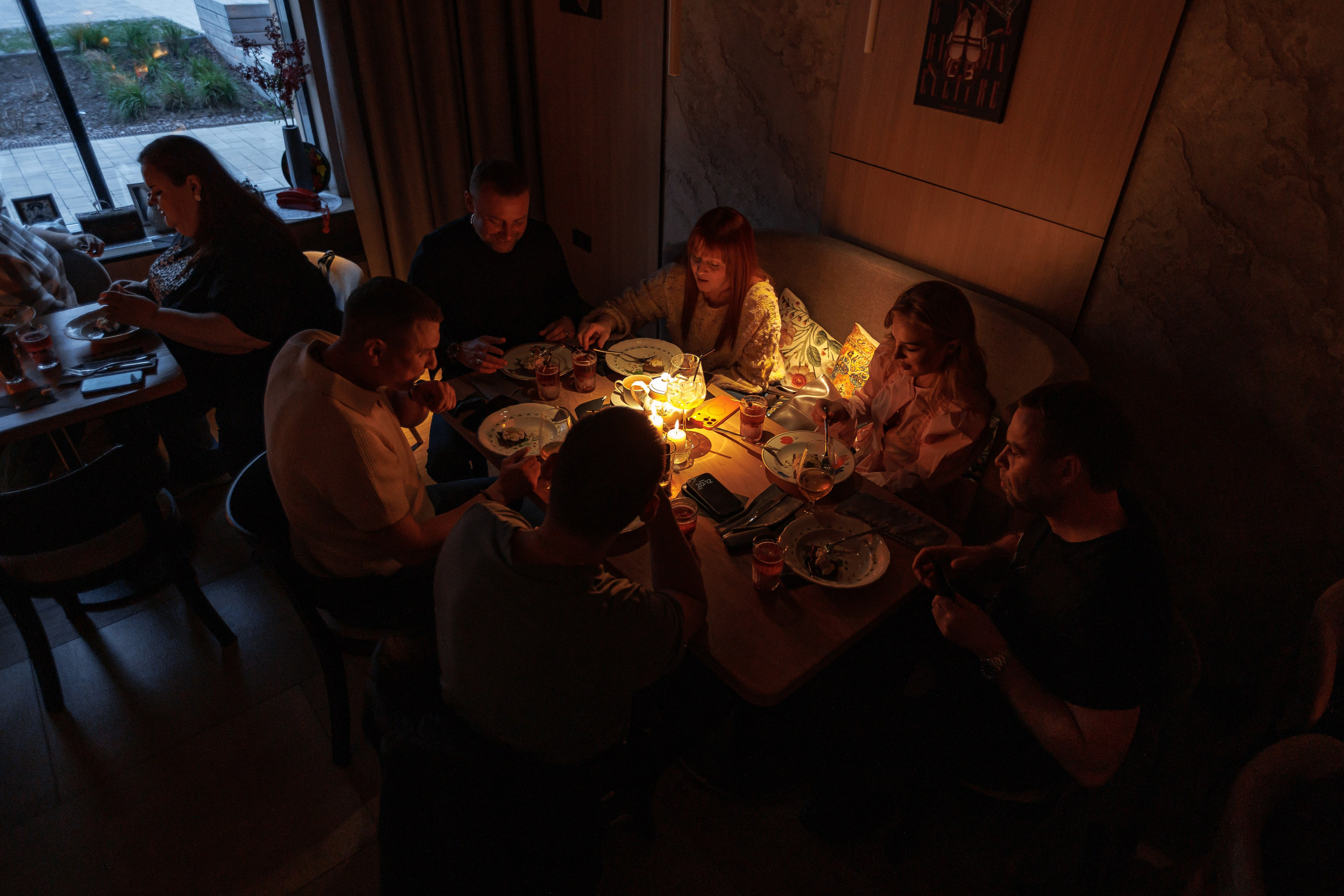 Гастроужин Поселенцы в гостях у Самозванцев