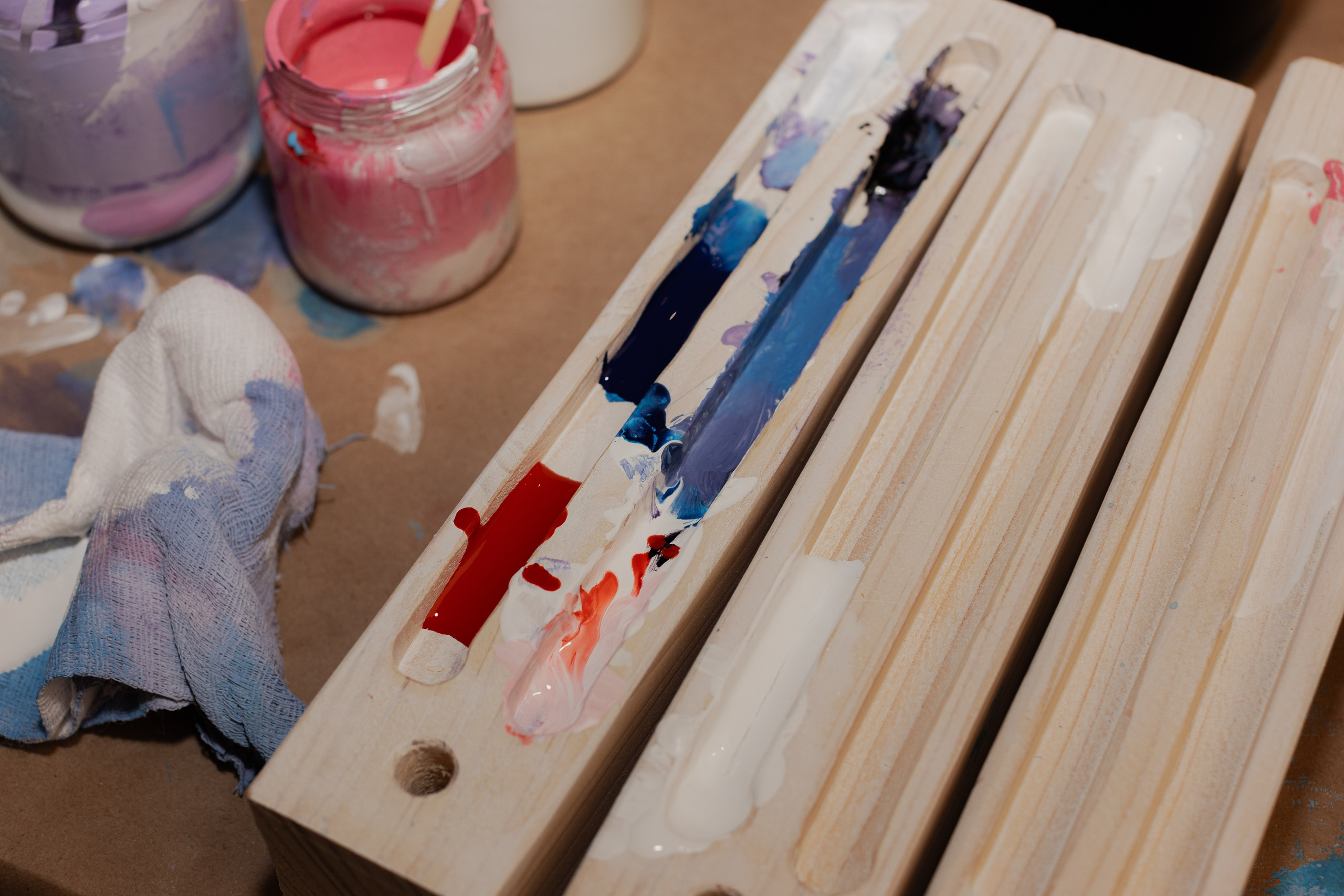 Мк в Альфа Банке. Анастасия Ракчеева Художник