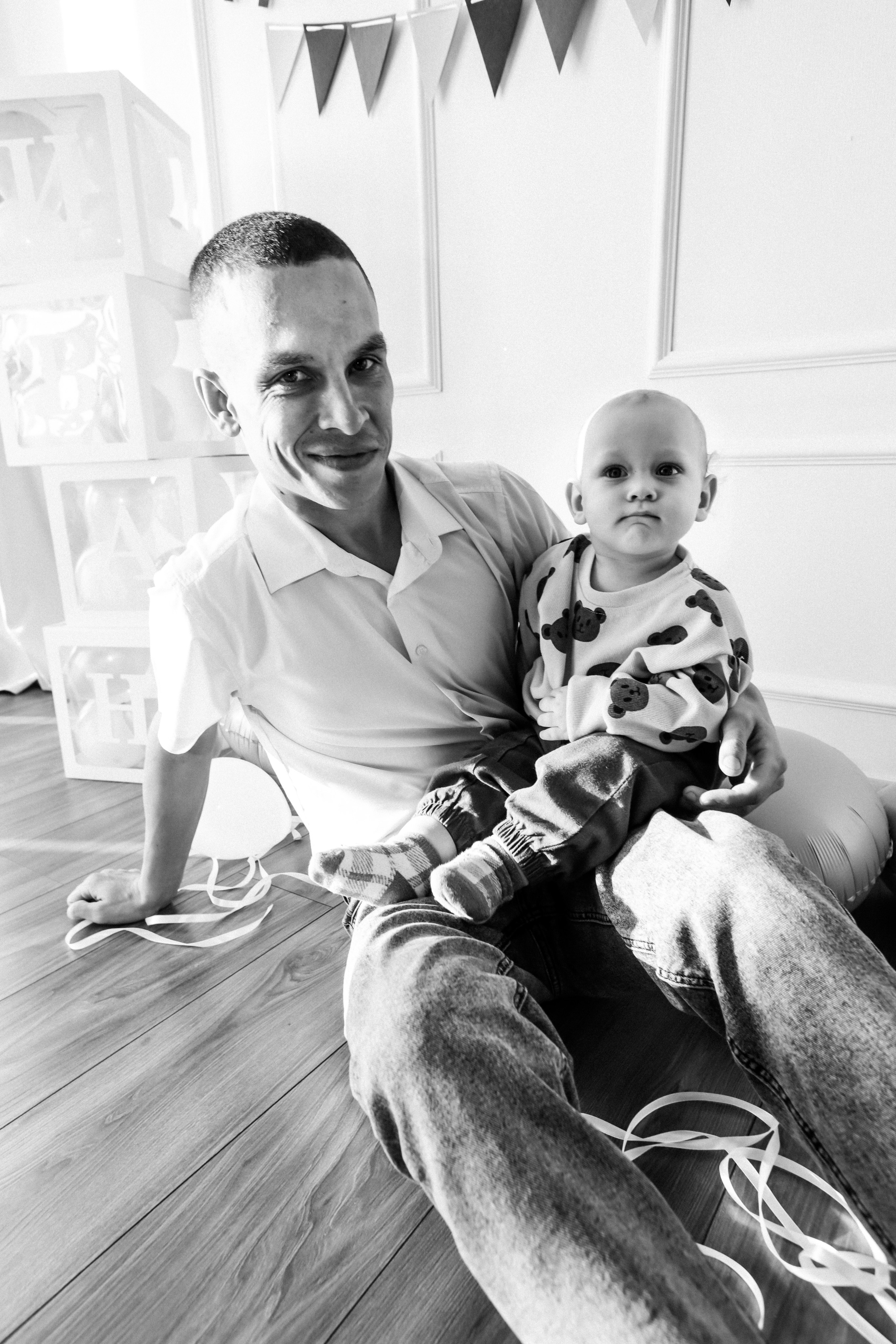 День рождения в студии. Репортажный, семейный фотограф из Нефтеюганска