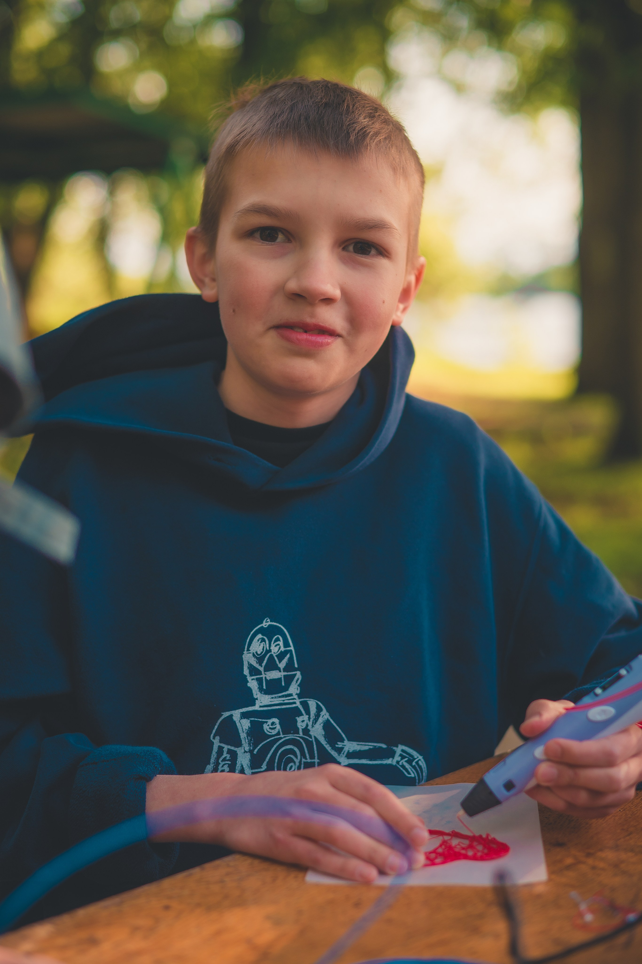 Детский лагерь — 1 смена 2023 год. Иван Кубик — фотограф и видеограф