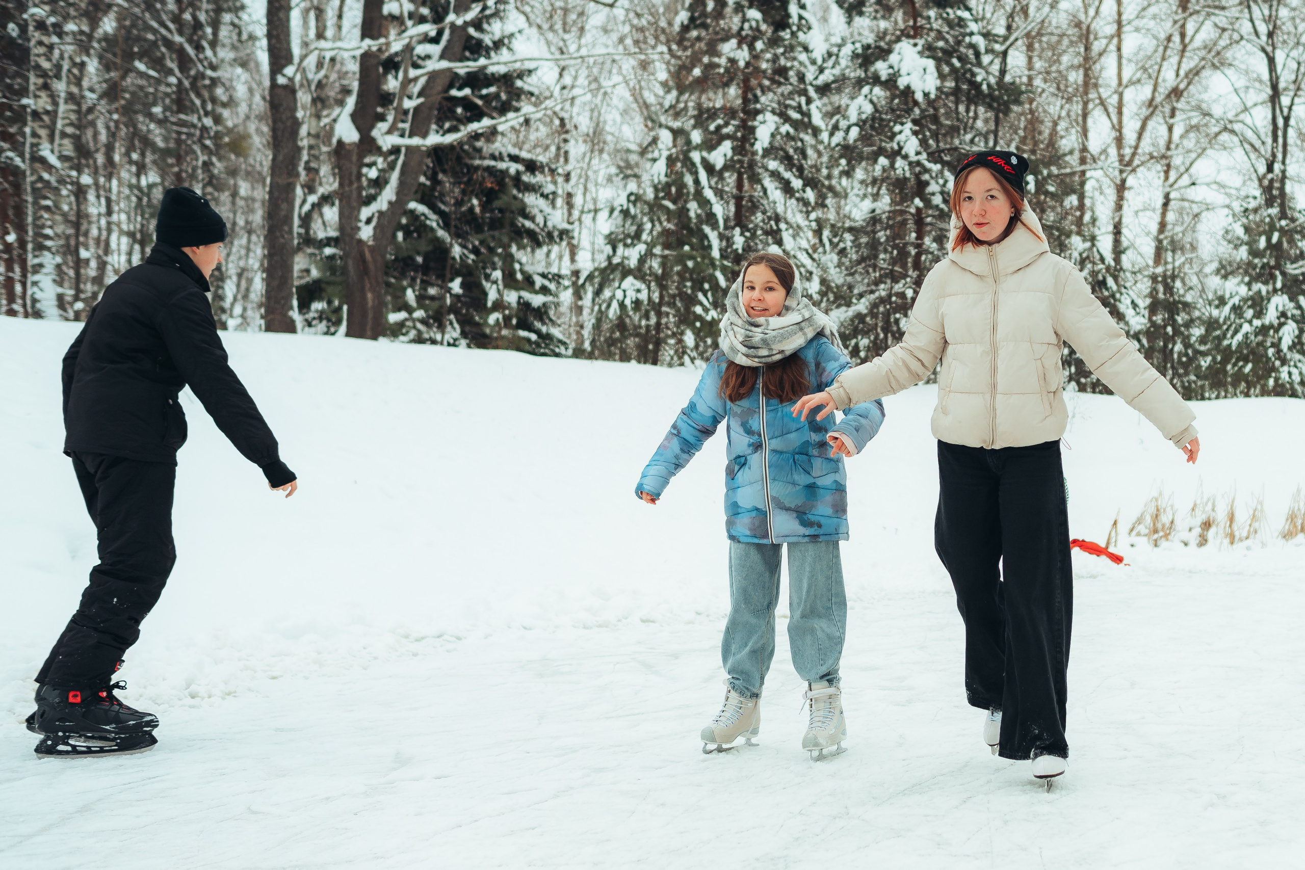 Детский лагерь — рождественская смена, 2026 год. Иван Кубик — фотограф и видеограф