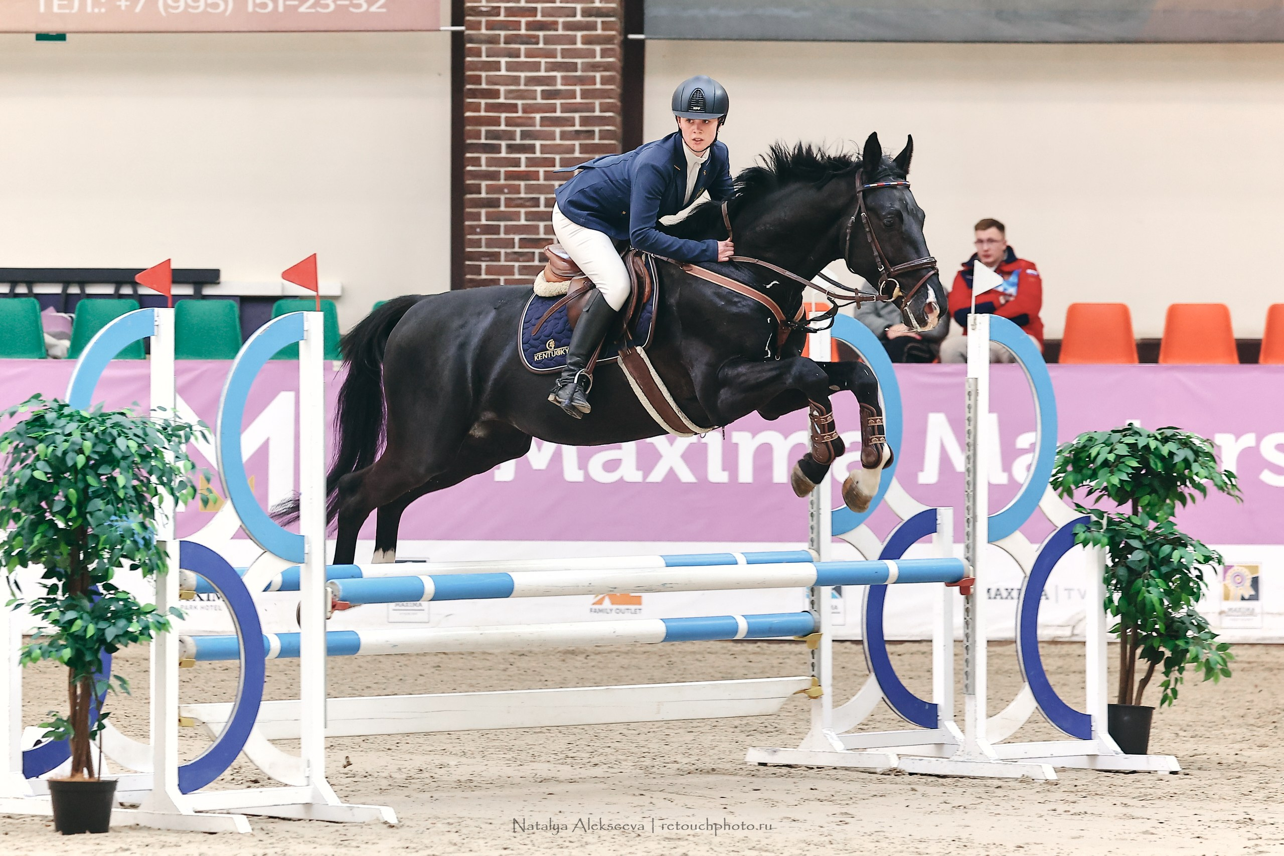 Кубок России по конкуру, Maxima Stables | 04'2023. Репортажный фотограф и ретушер в Москве Наталья Алексеева