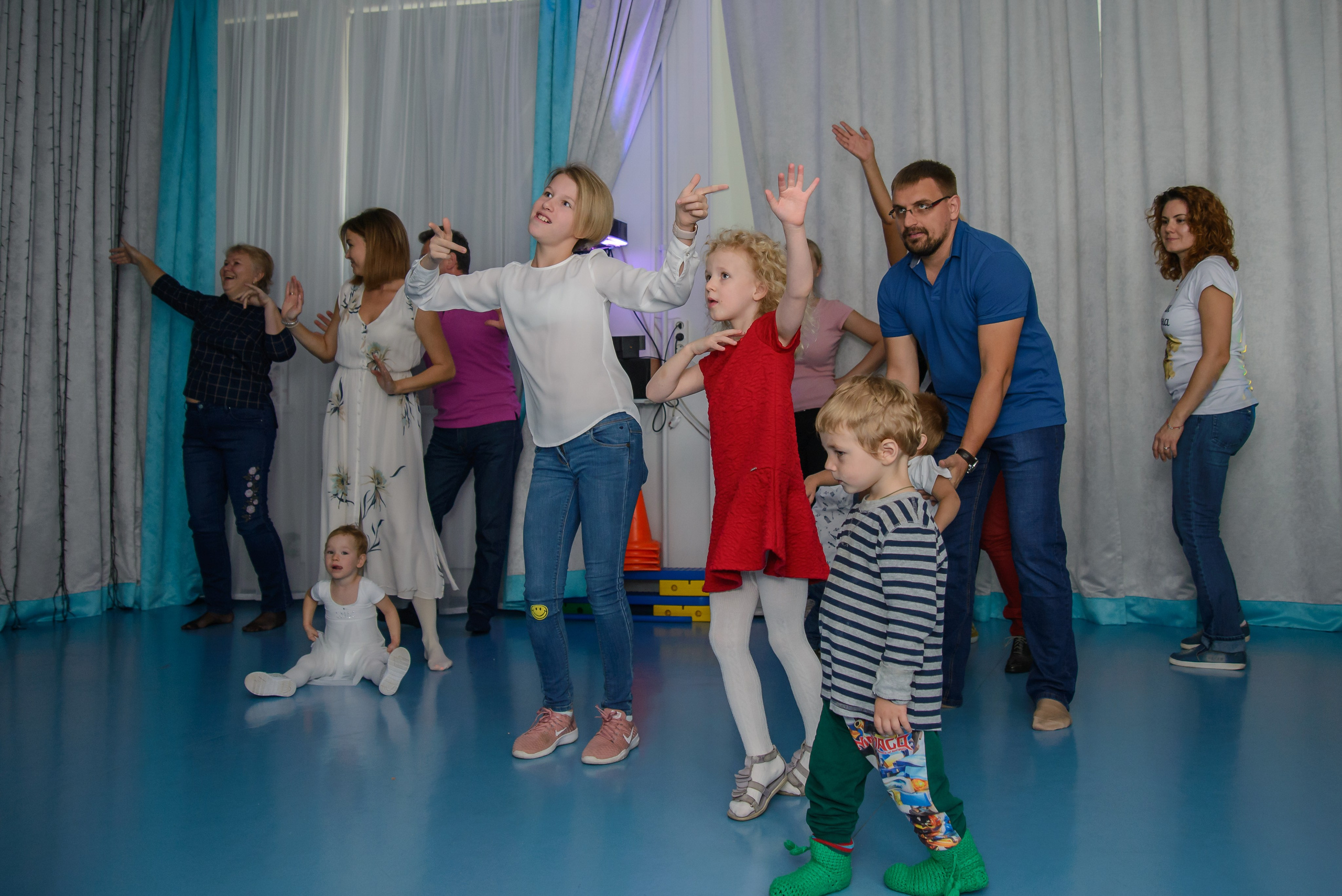 Детский день рождения_2 года Вареньке