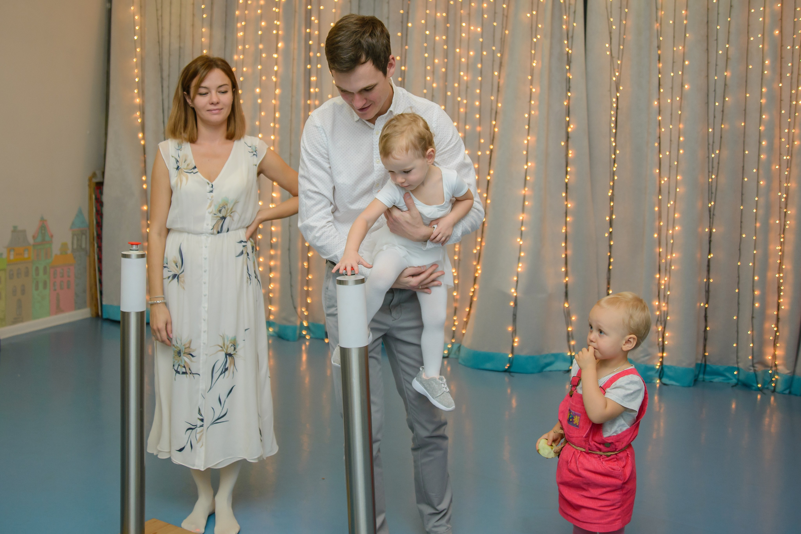 Детский день рождения_2 года Вареньке