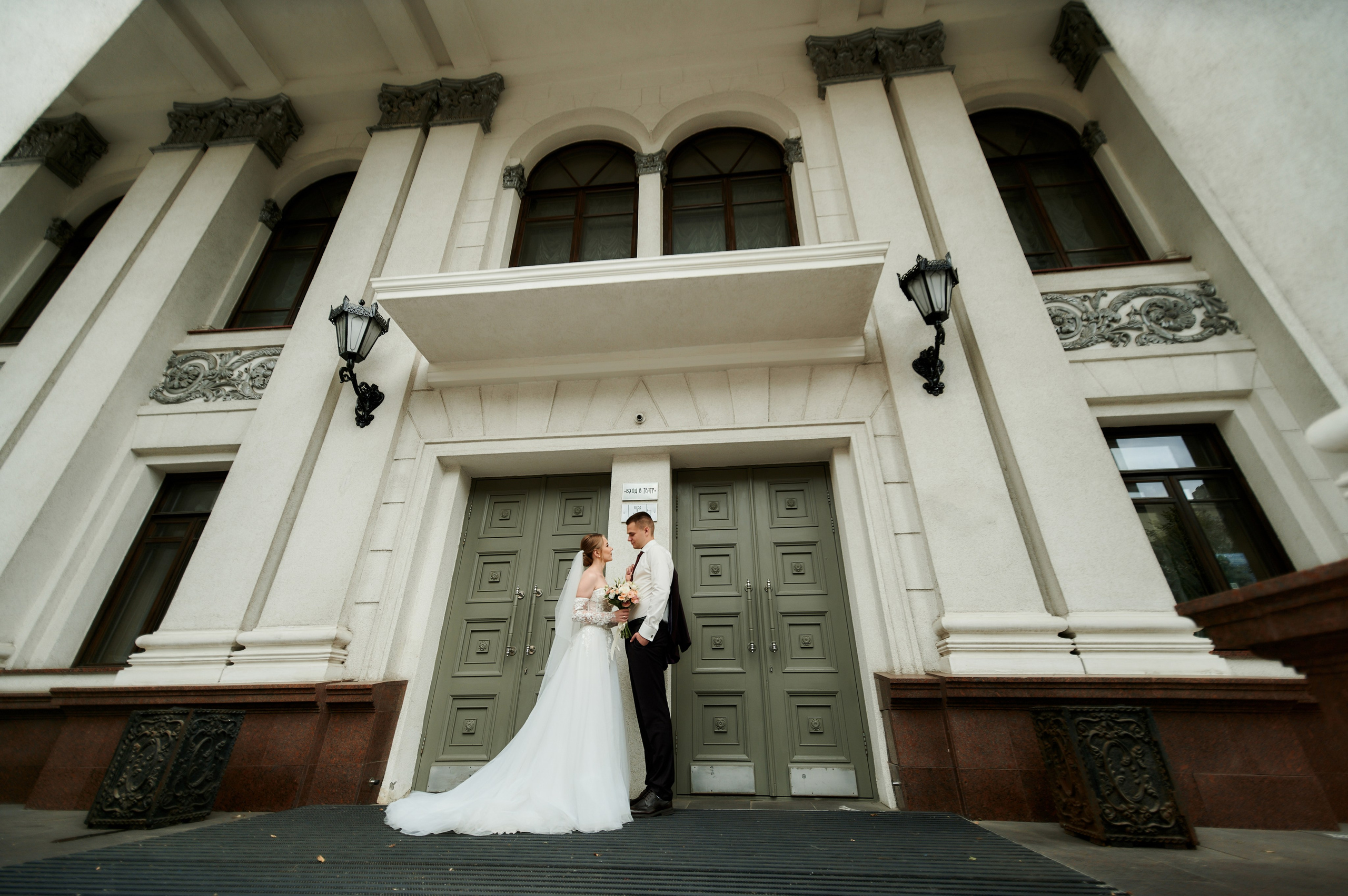 Аня и Андрей. Фото-видеосъемка свадеб Venson Films