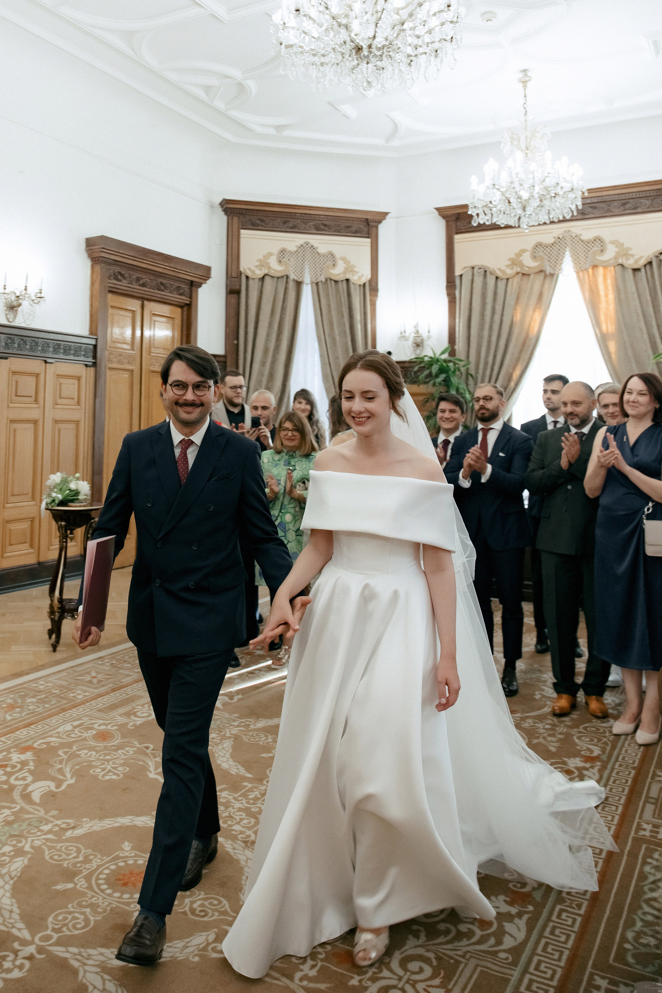 Свадебный банкет в отеле Хилтон Москва Ленинградская. Свадебный фотограф Москва