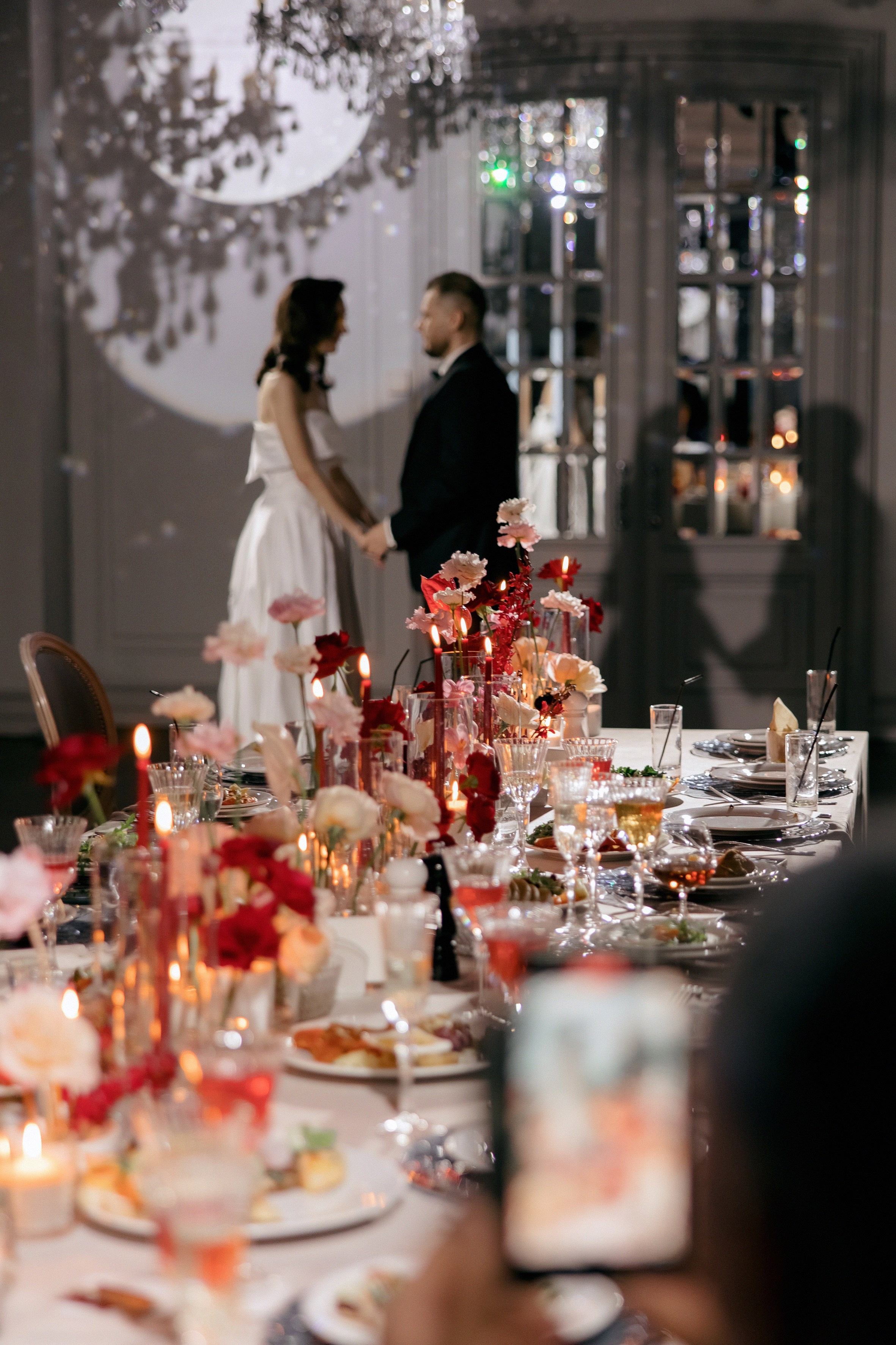 свадебный фотограф Москва фотограф на свадьбу камерный ужин ресторан Мишель