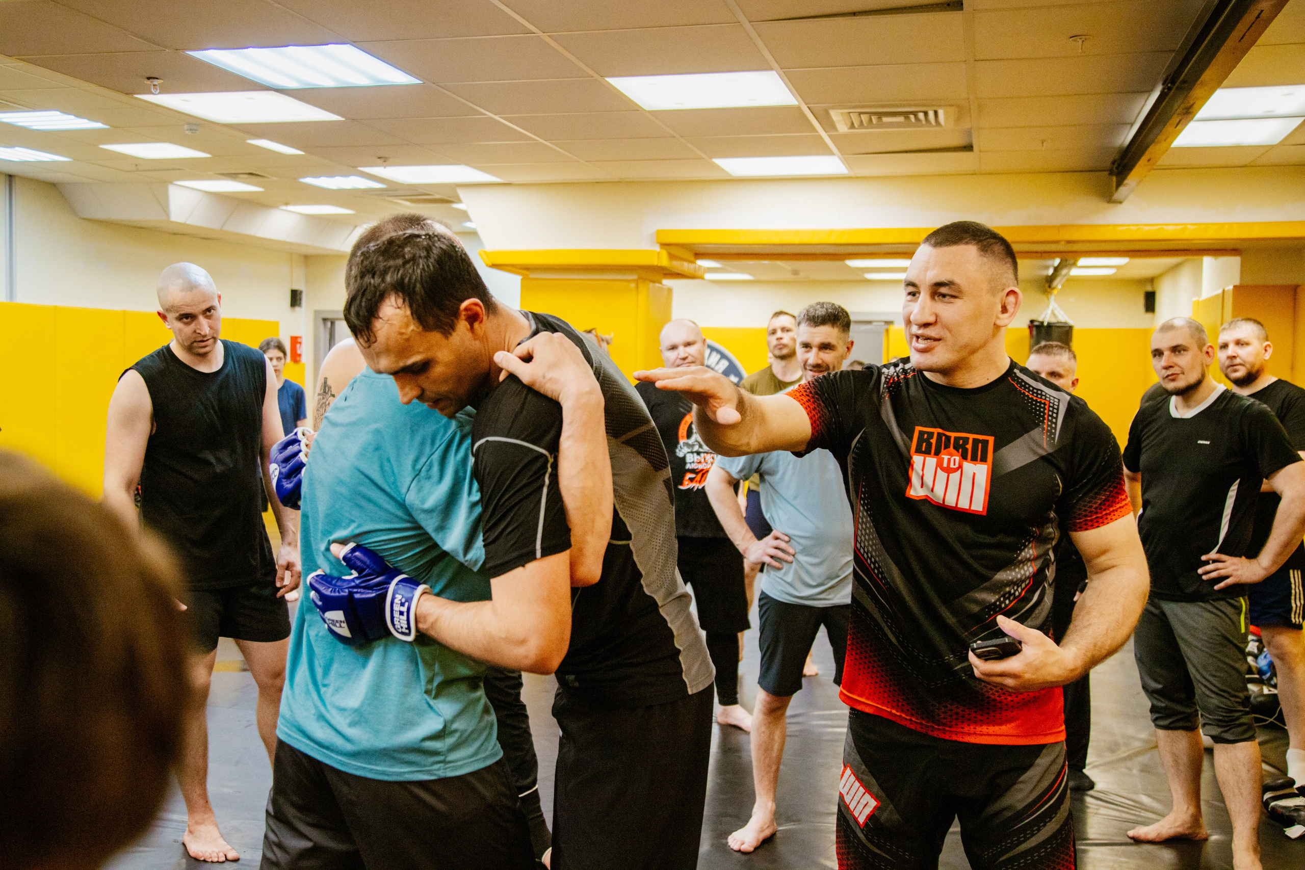 Открытая тренировка I СК МОБИЛИЗАЦИЯ ВИЗ. Репортажный и портретный фотограф в Екатеринбурге Гизатуллин Марат