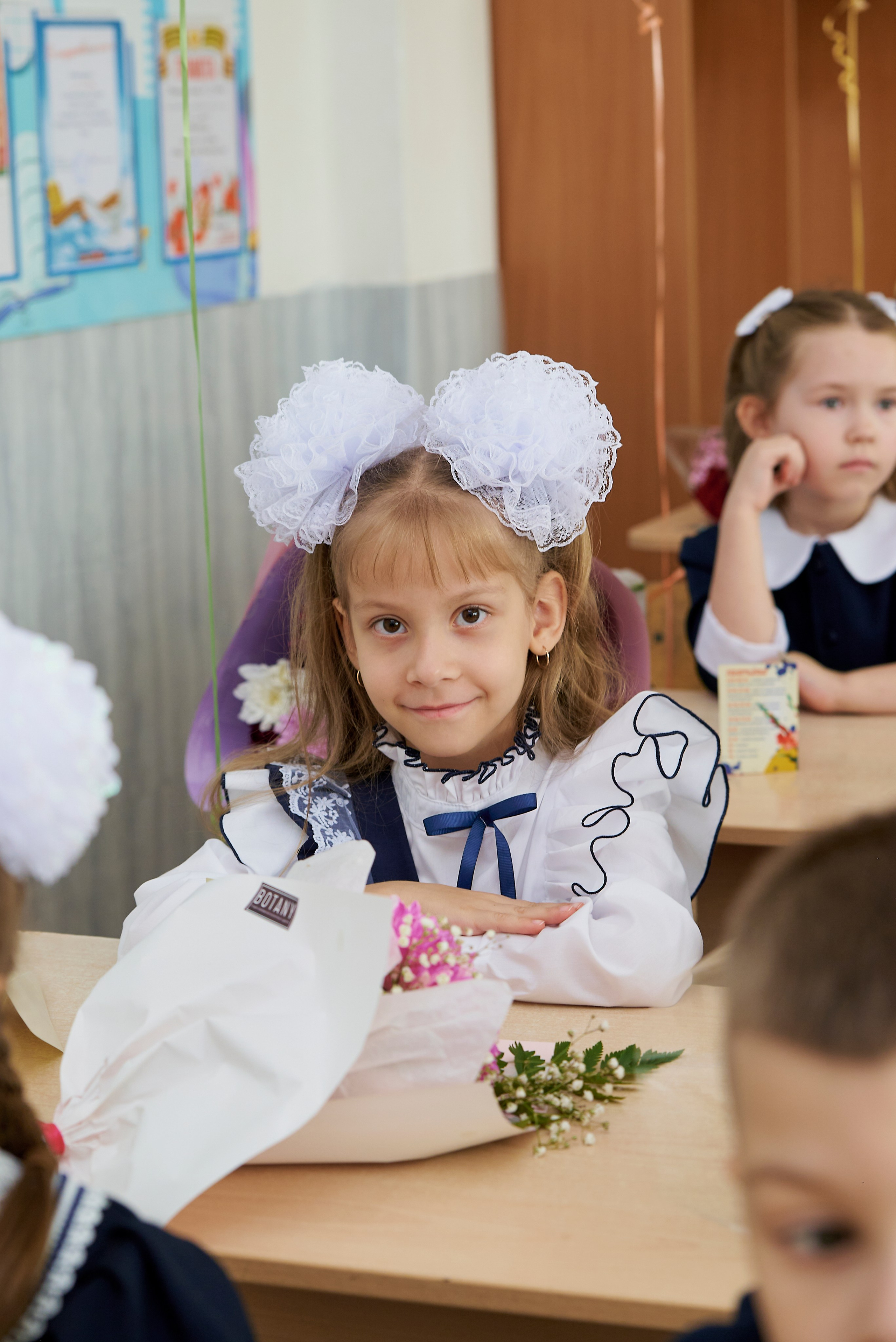 Первый раз в 1-й класс. Фотостудия «Юла»