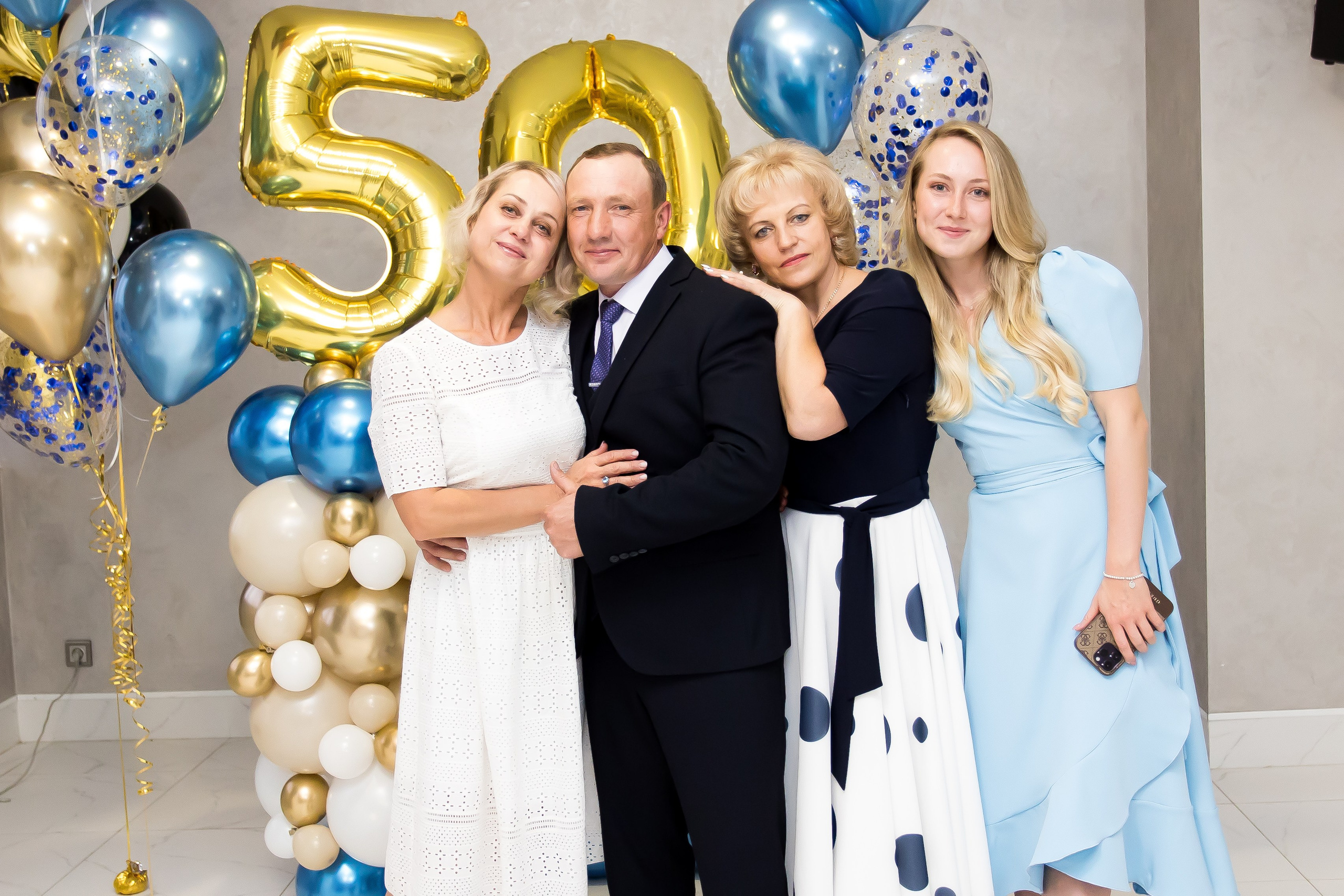 Юбилей 50. Фотограф в Иркутске