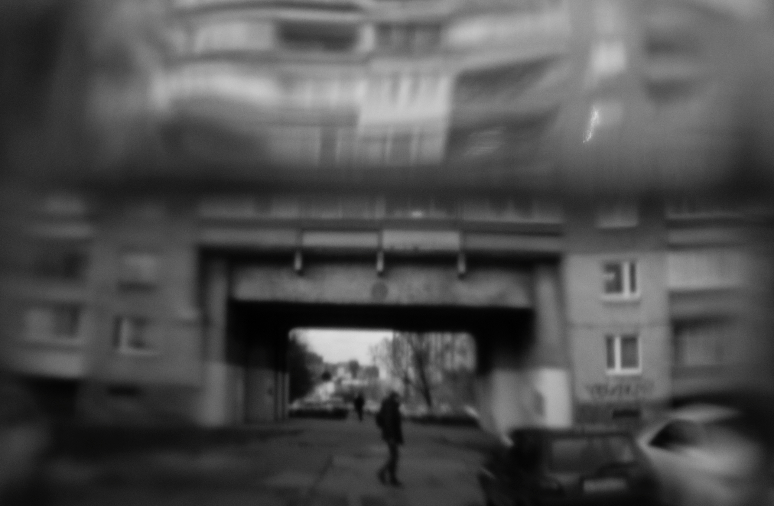 Listen to the silence (2018 — in progress). Julia Gorbunova