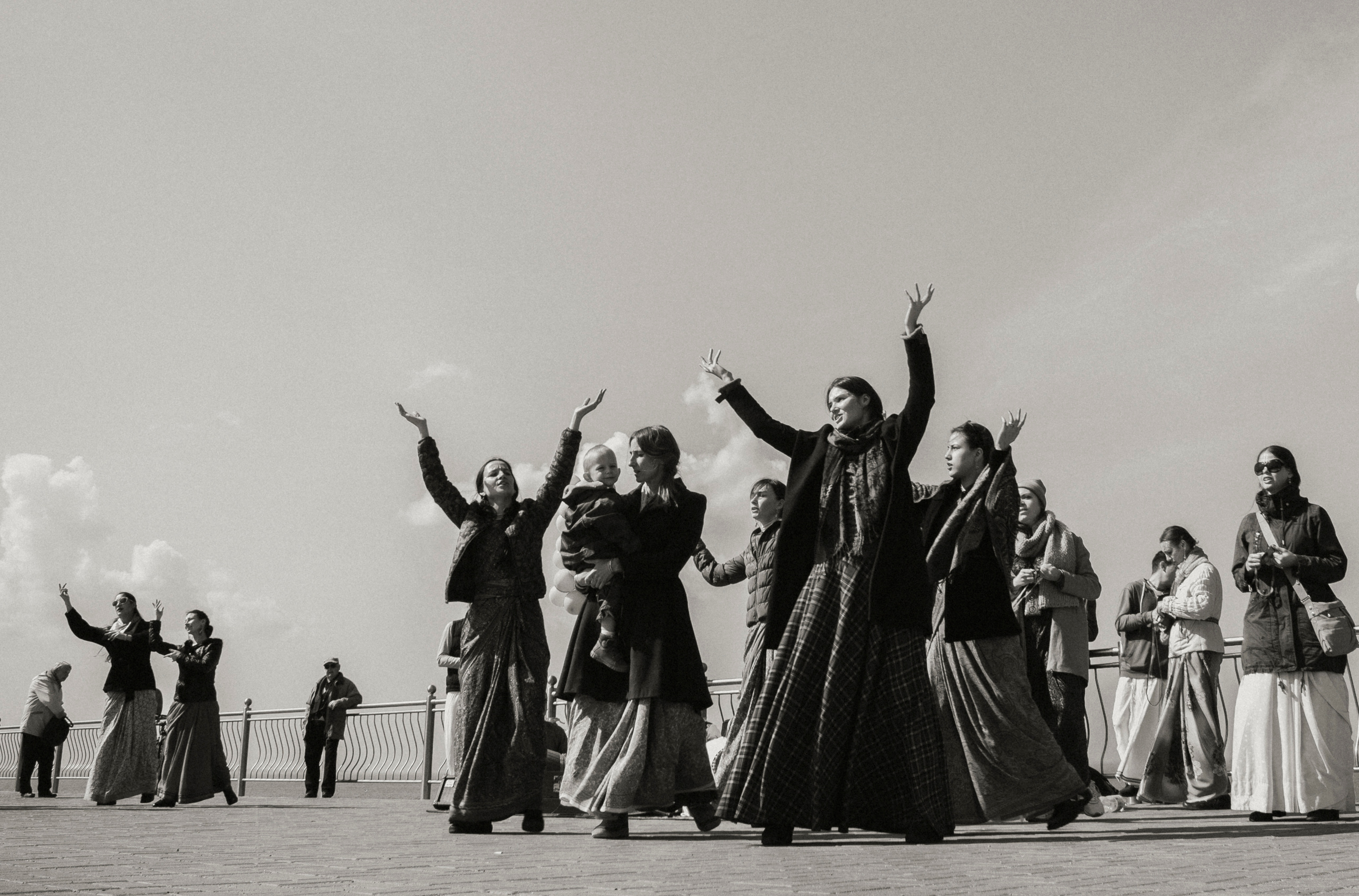 Black-white. Julia Gorbunova