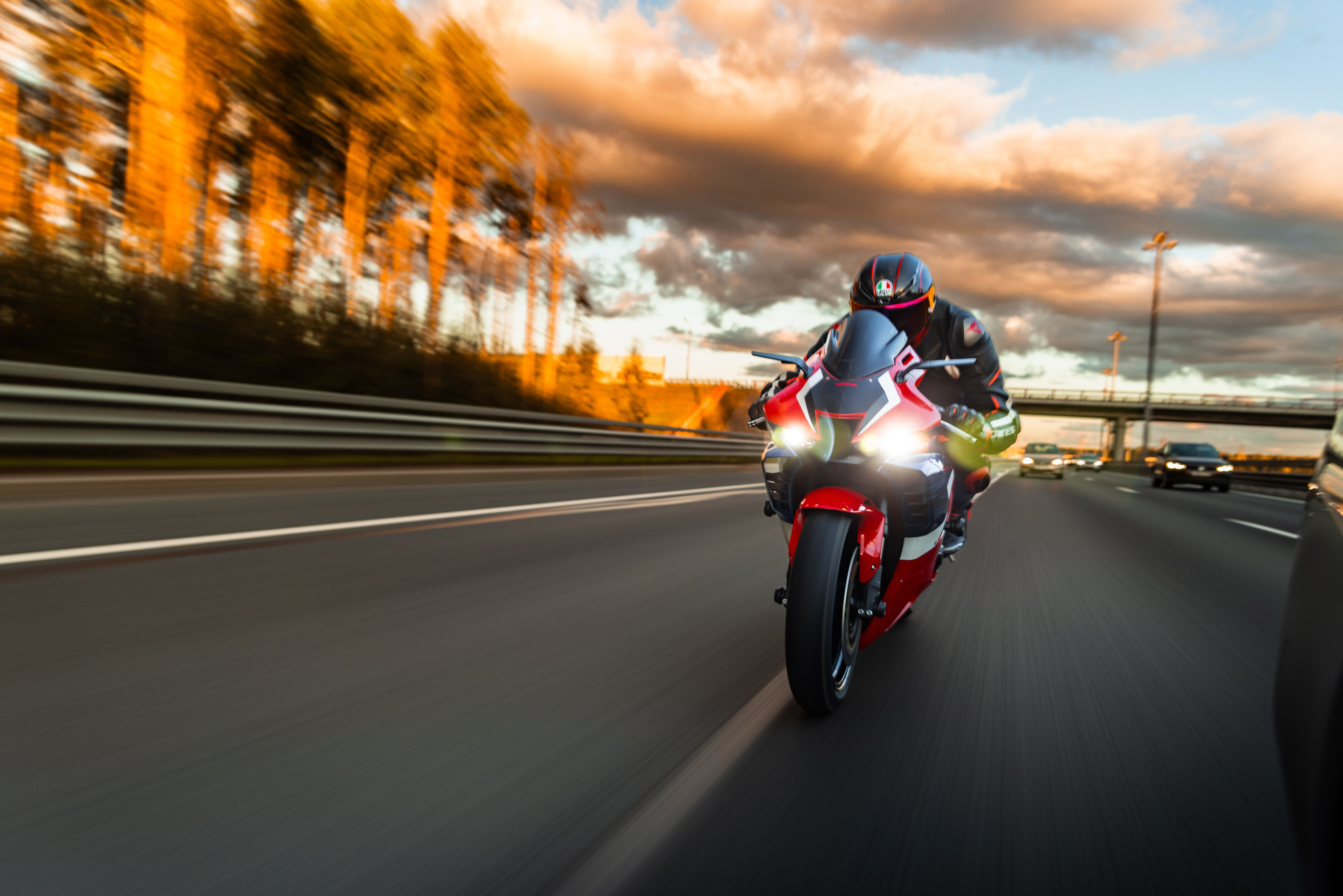Honda Fireblade roll. Автомобильный фотограф в Санкт-Петербурге — Илья Kaseone_1