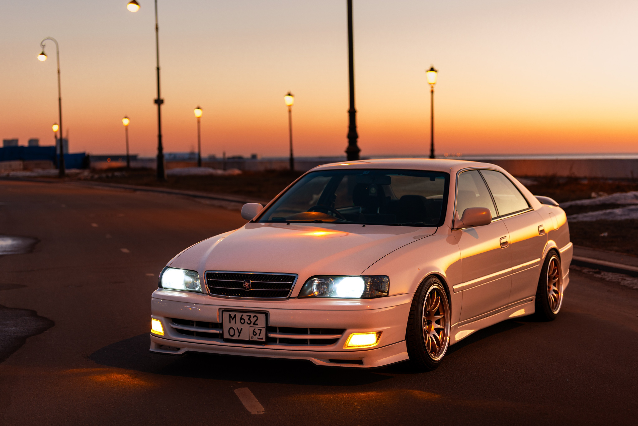 Toyota Chaser. Автомобильный фотограф в Санкт-Петербурге — Илья Kaseone_1