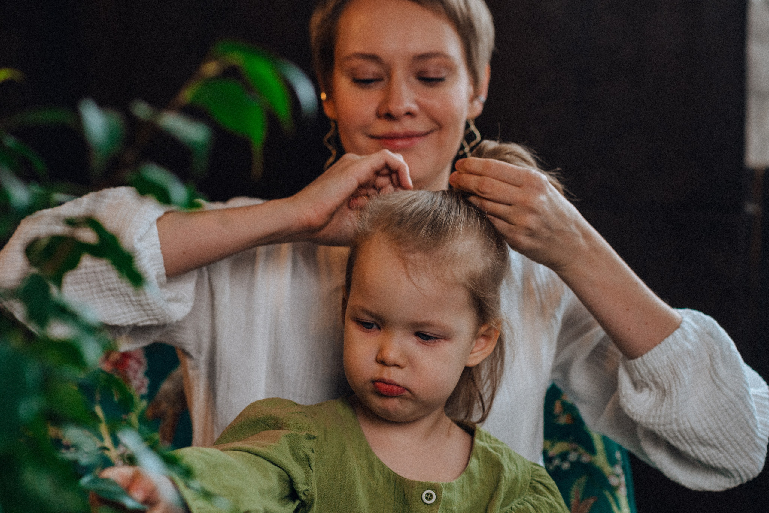 Надин с дочкой. Фотостудия Соль.НН. Детский и семейный фотограф Катерина Мишина